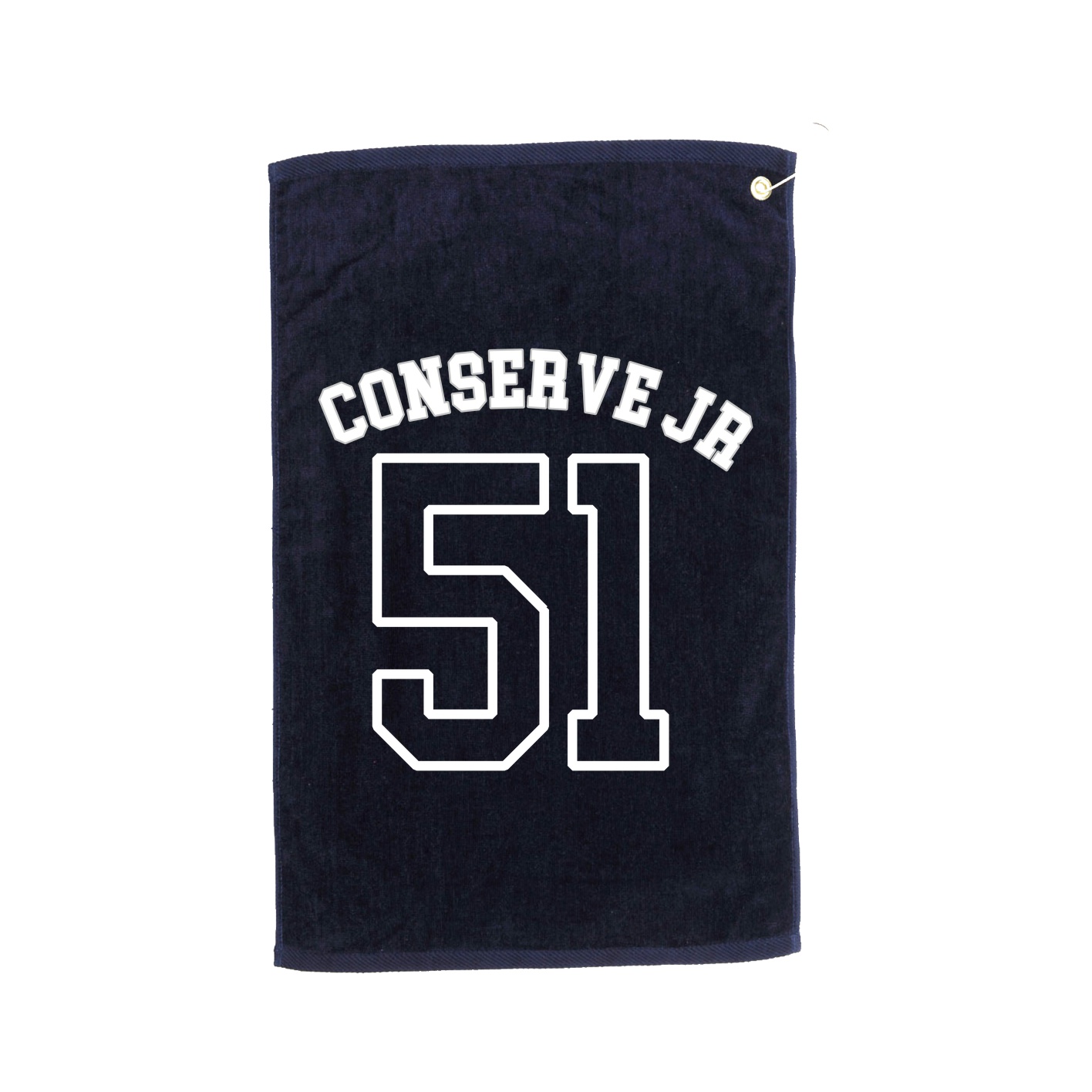 Golf Towel — Shirsey Arch in Navy