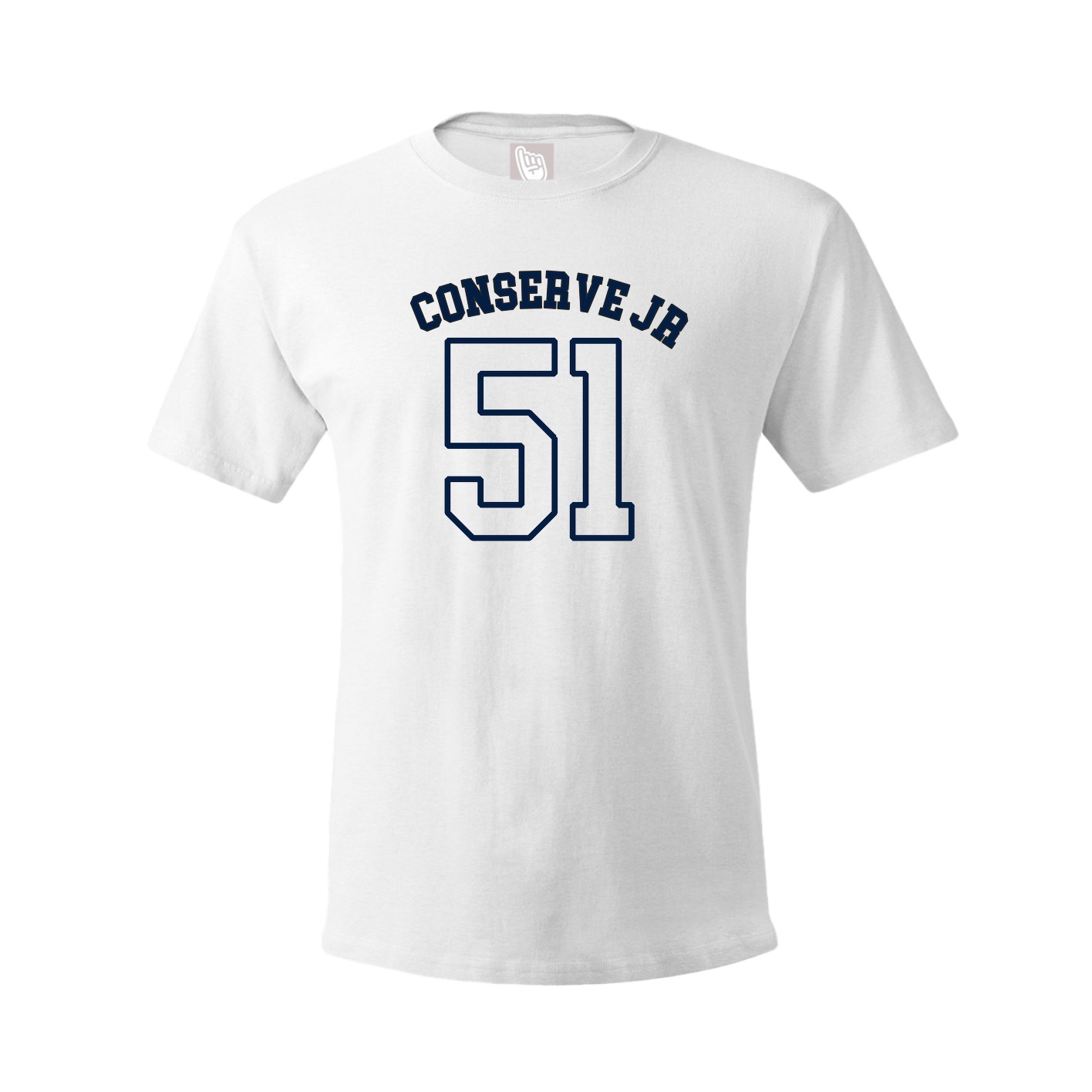 Tee — Shirsey Arch in White