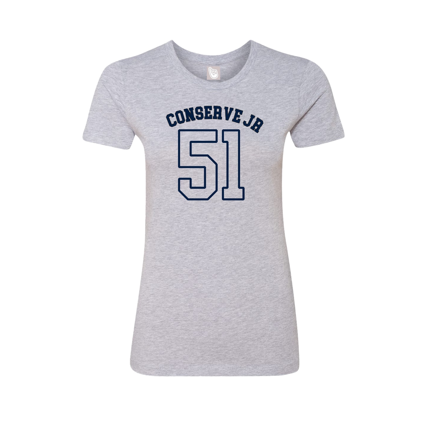Womens Tee — Shirsey Arch in Grey
