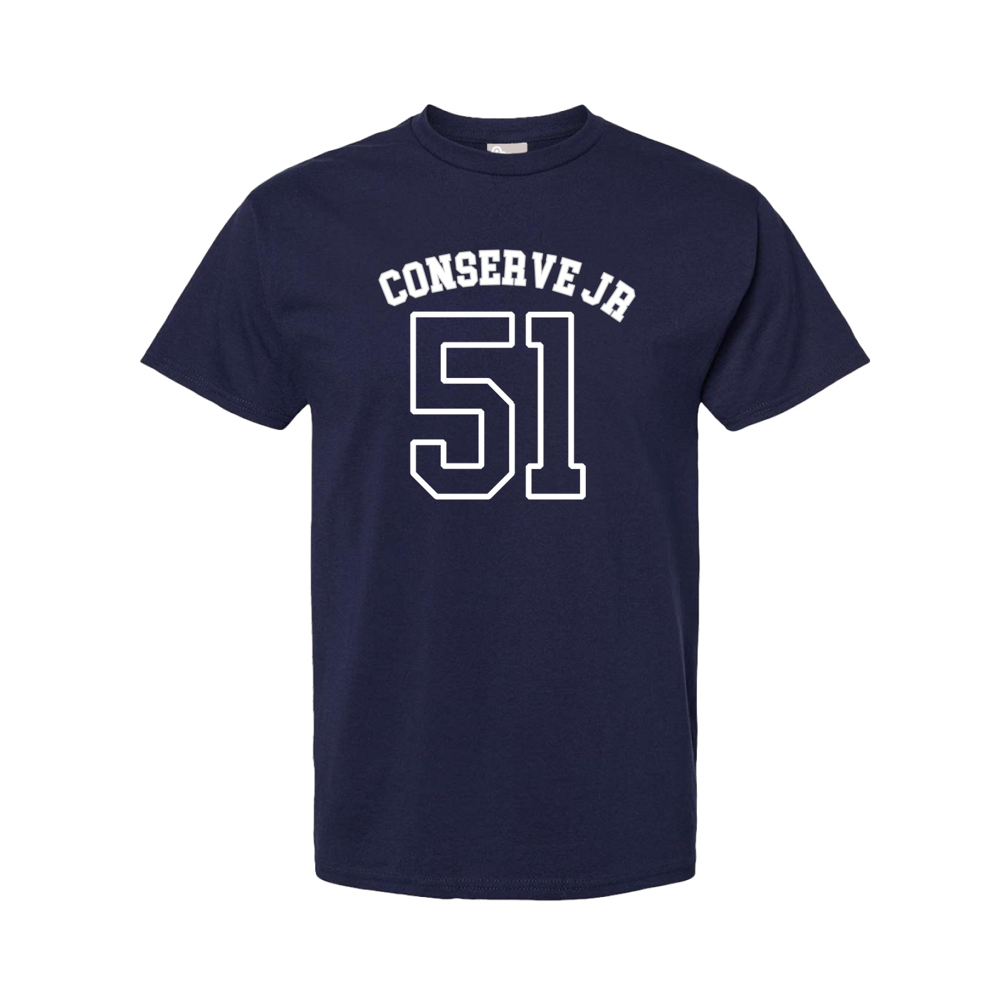 Youth Tee — Shirsey Arch in Navy