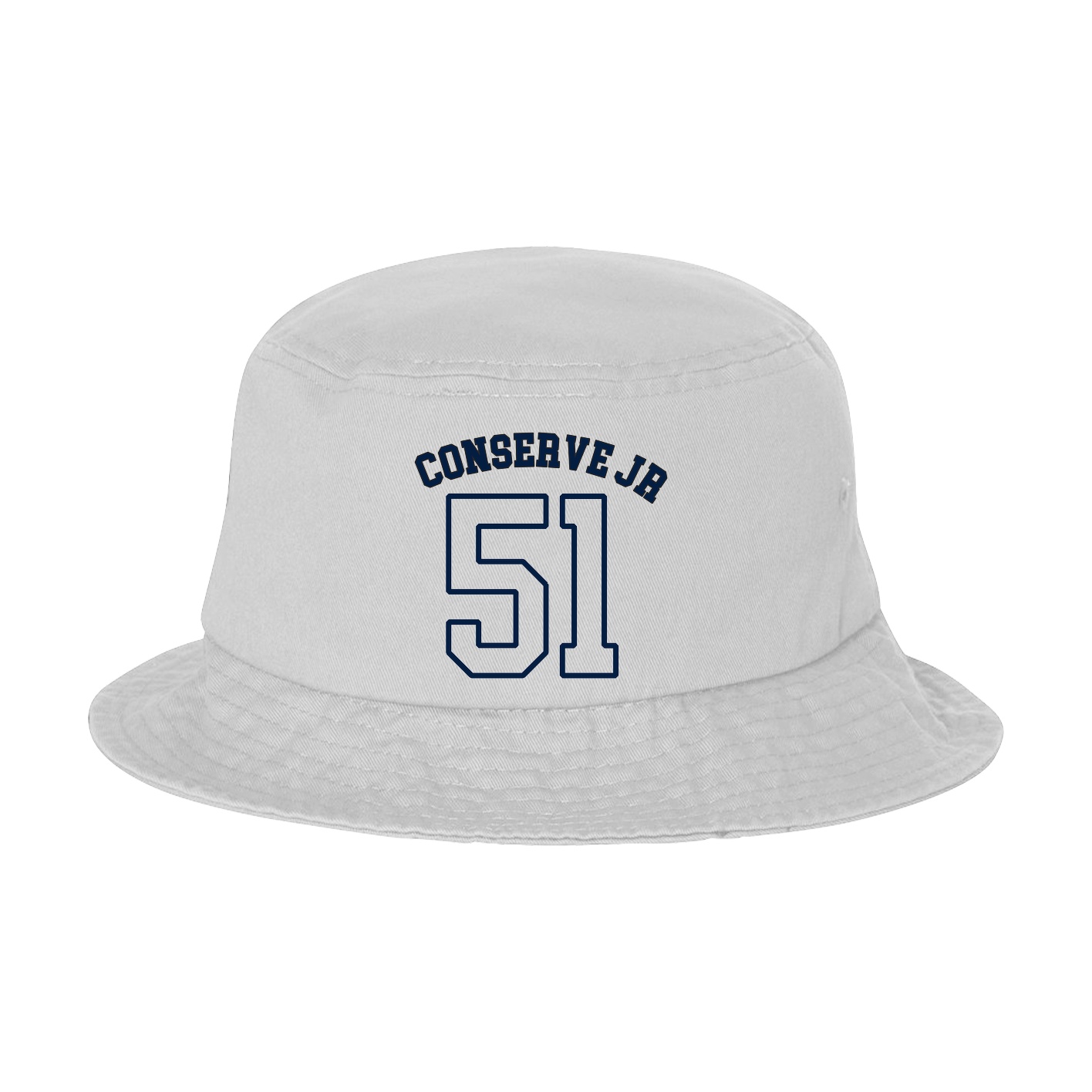 Bucket Cap — Shirsey Arch in White