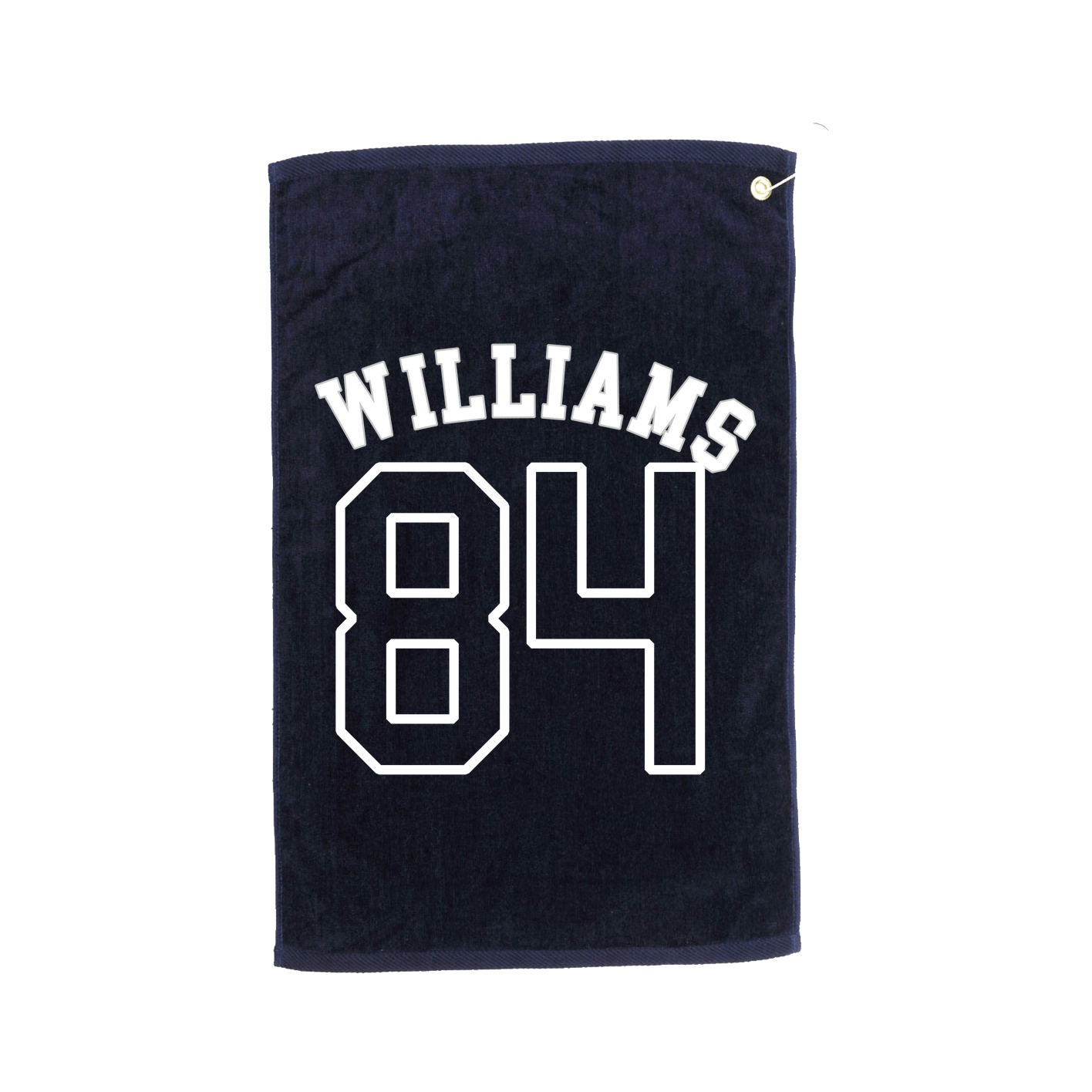 Golf Towel — Shirsey Arch in Navy