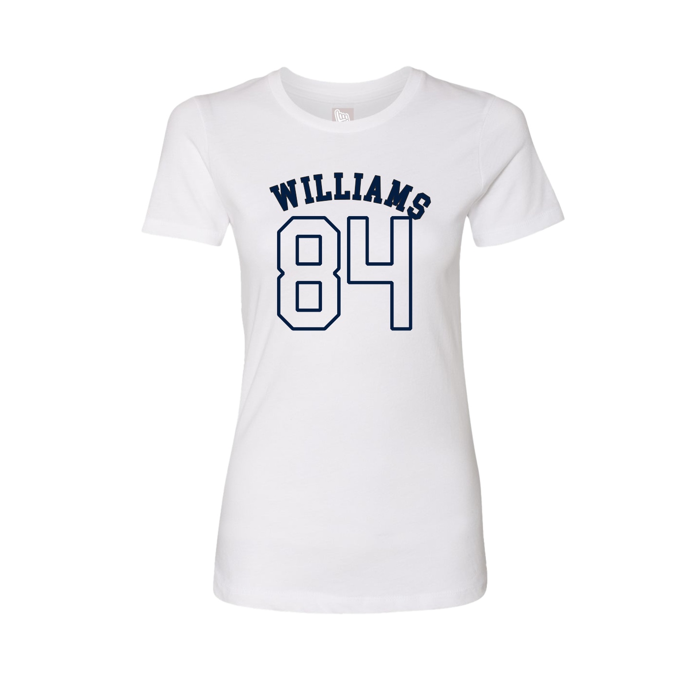 Womens Tee — Shirsey Arch in White