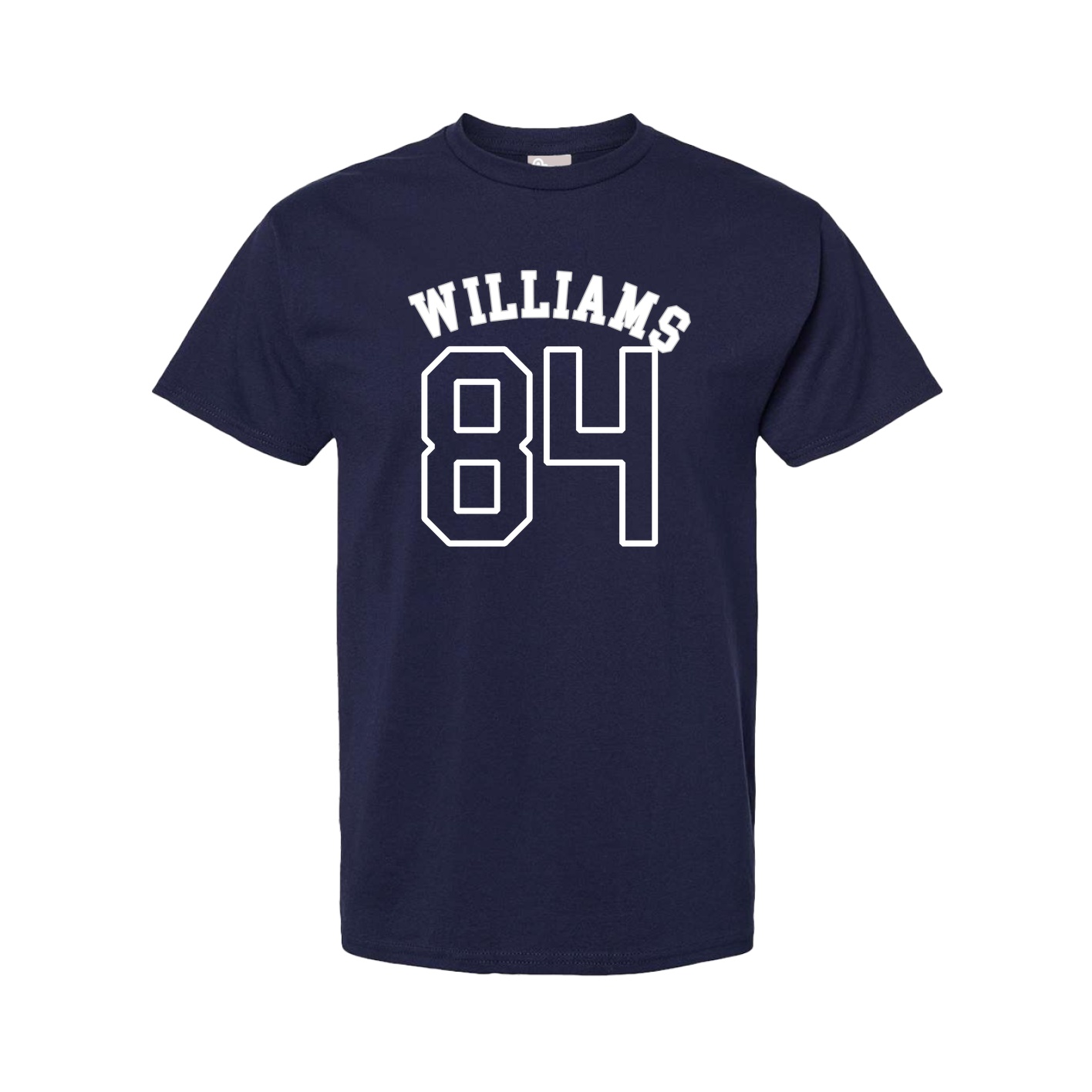 Youth Tee — Shirsey Arch in Navy