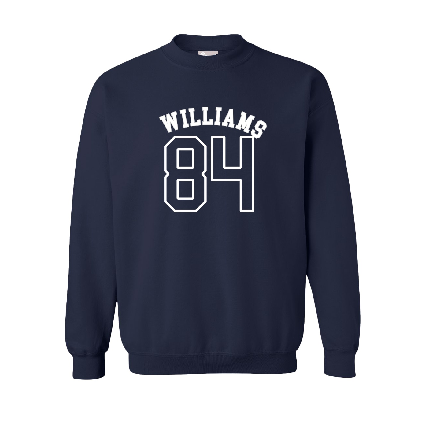Fleece Crew — Shirsey Arch in Navy