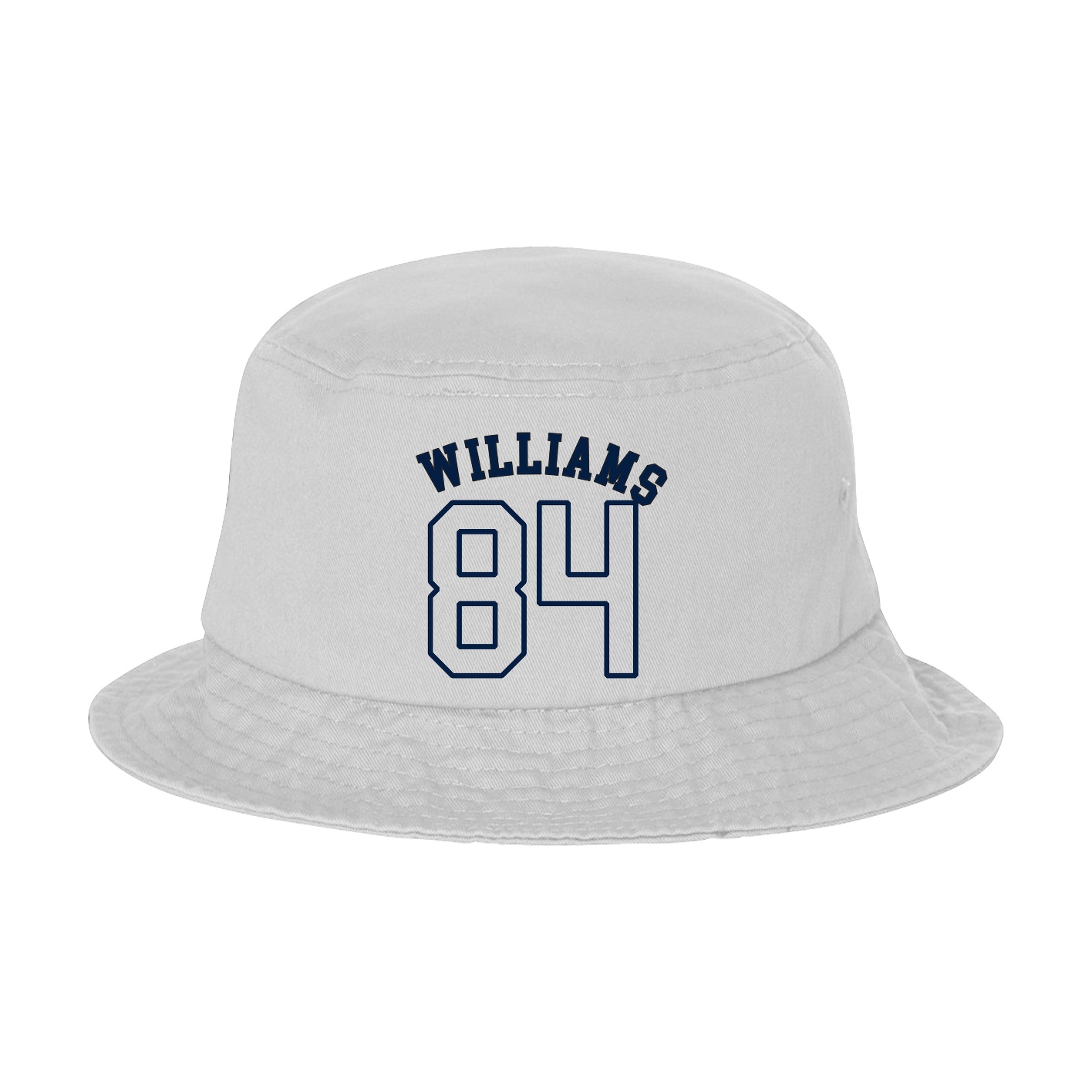 Bucket Cap — Shirsey Arch in White
