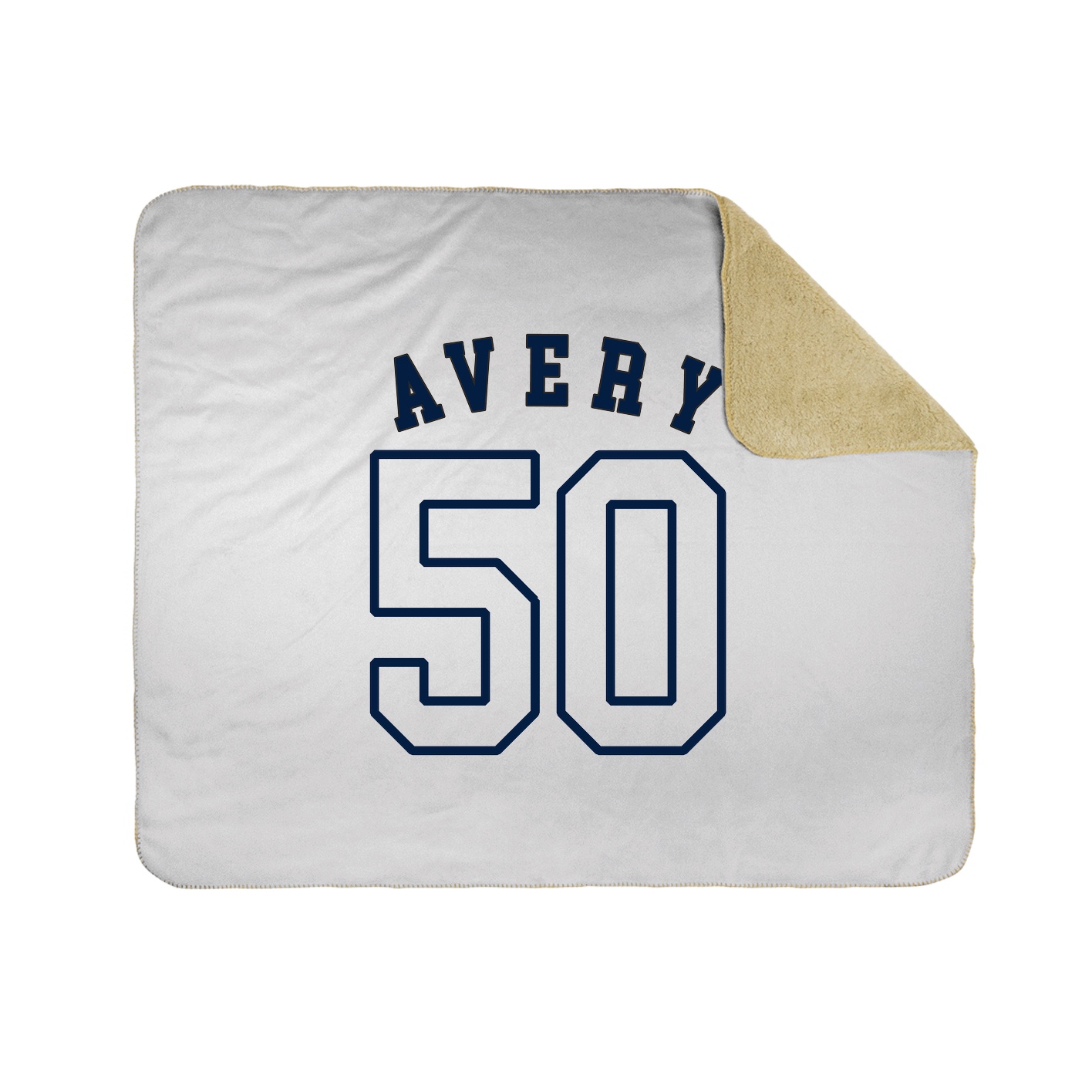 Throw Blanket — Shirsey Arch in White