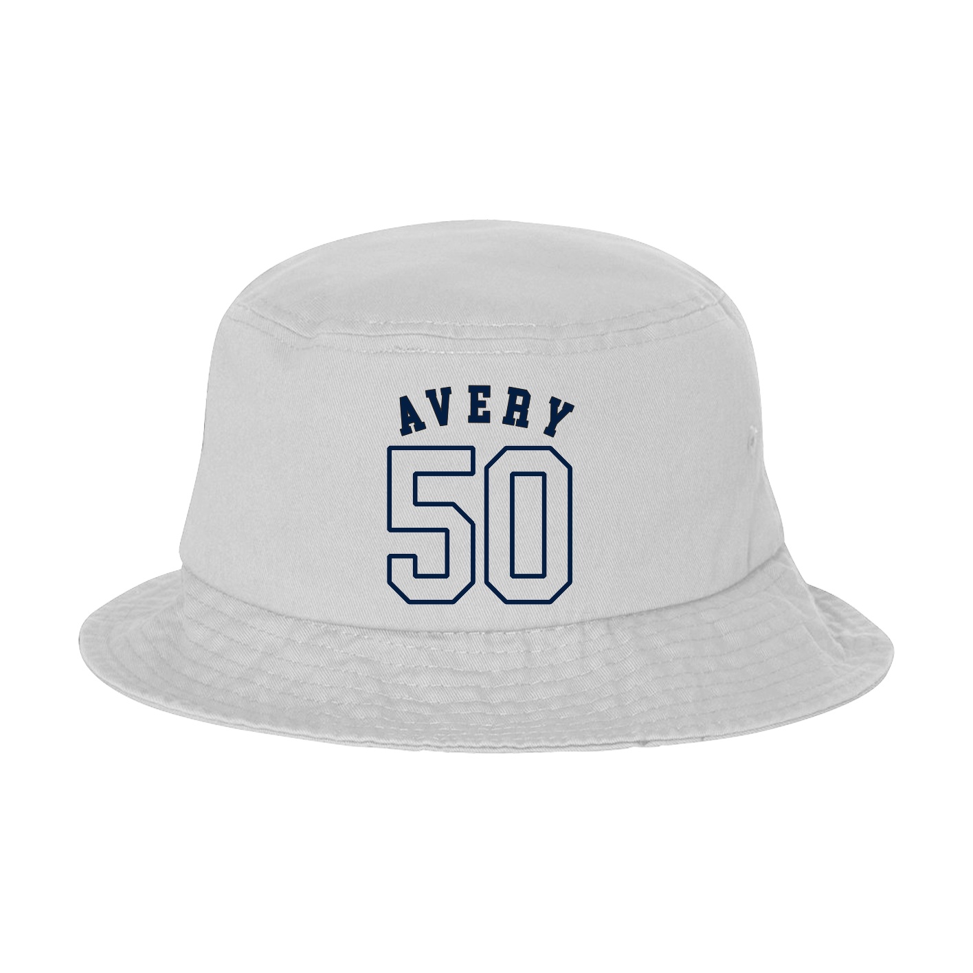 Bucket Cap — Shirsey Arch in White
