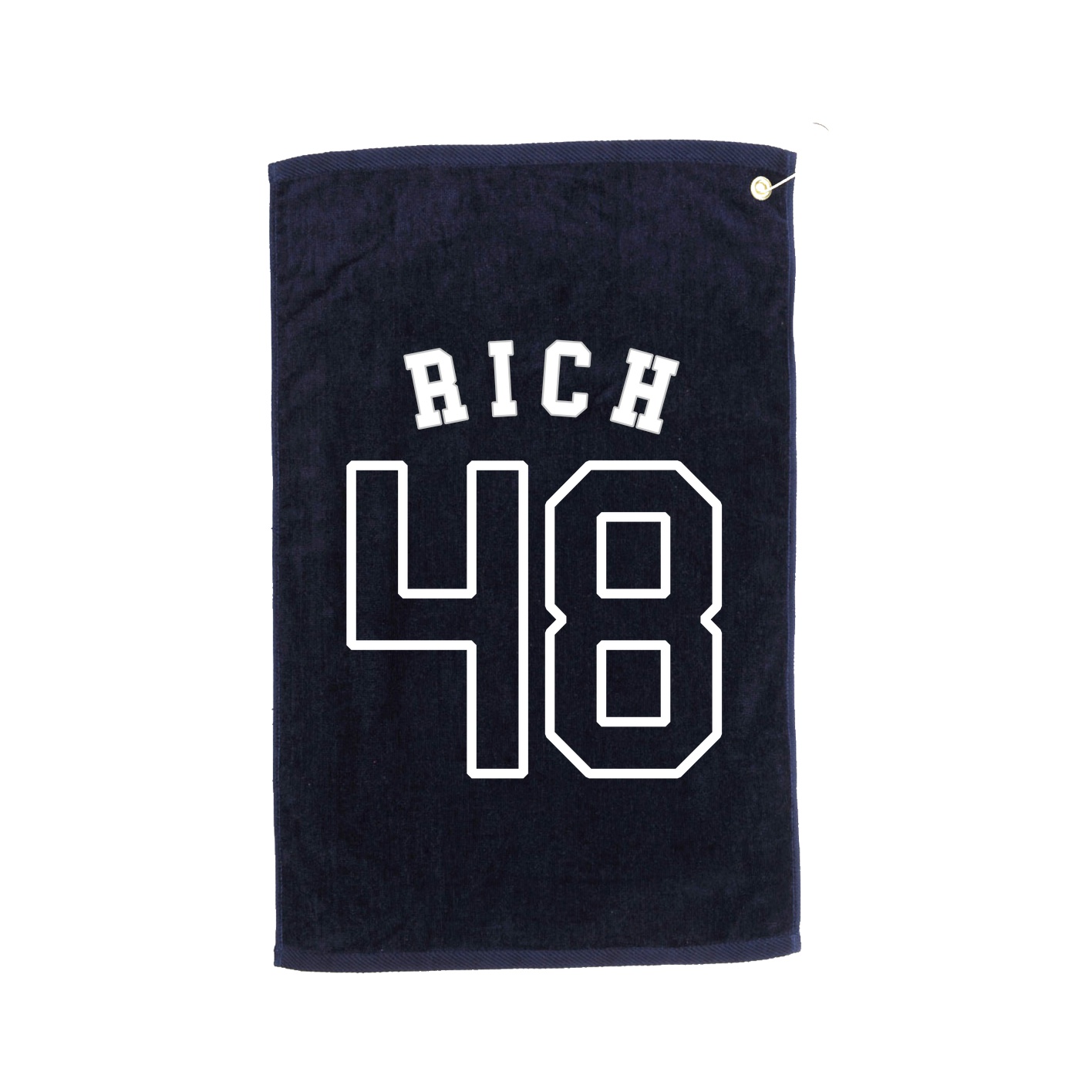 Golf Towel — Shirsey Arch in Navy