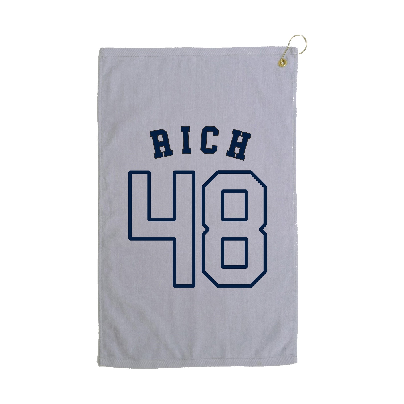 Golf Towel — Shirsey Arch in Grey