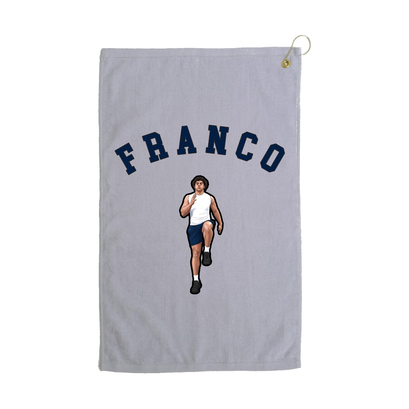 Golf Towel — Shirsey Arch in Grey