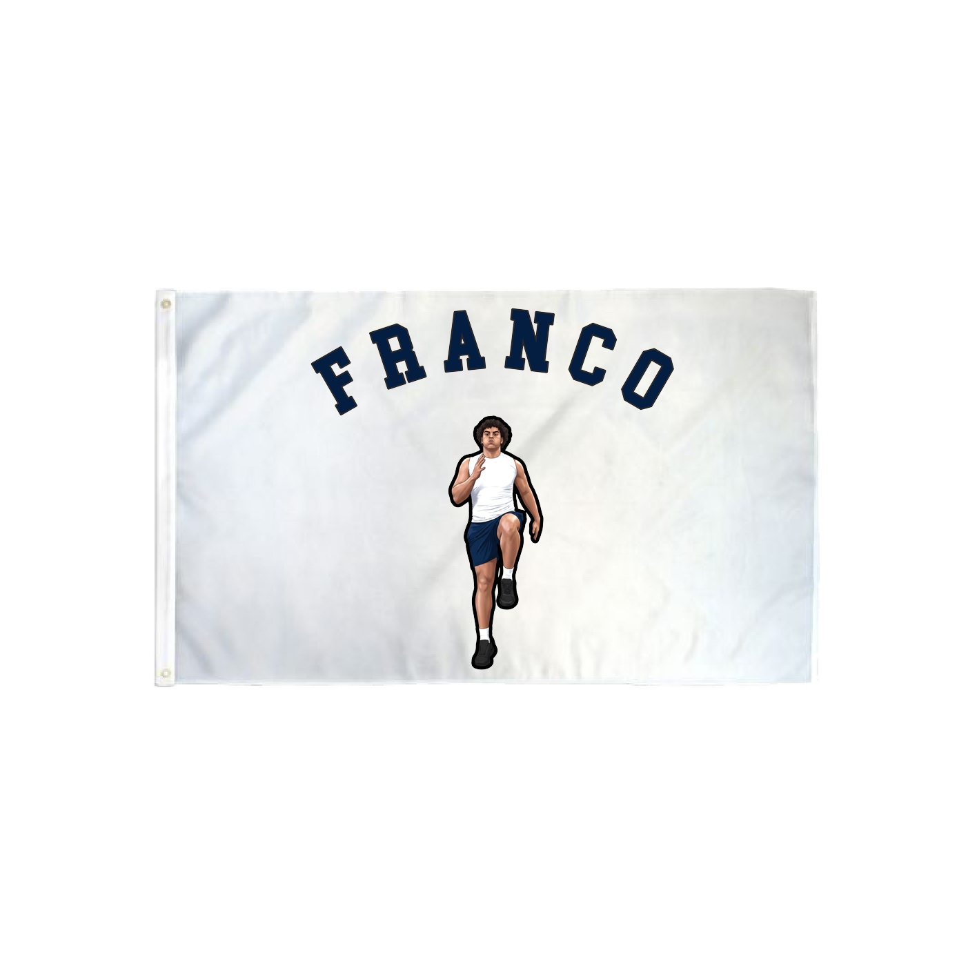 3x5 Flag — Shirsey Arch in Classic