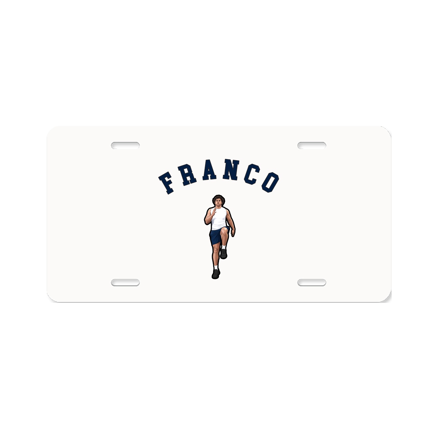 License Plate — Shirsey Arch in Classic