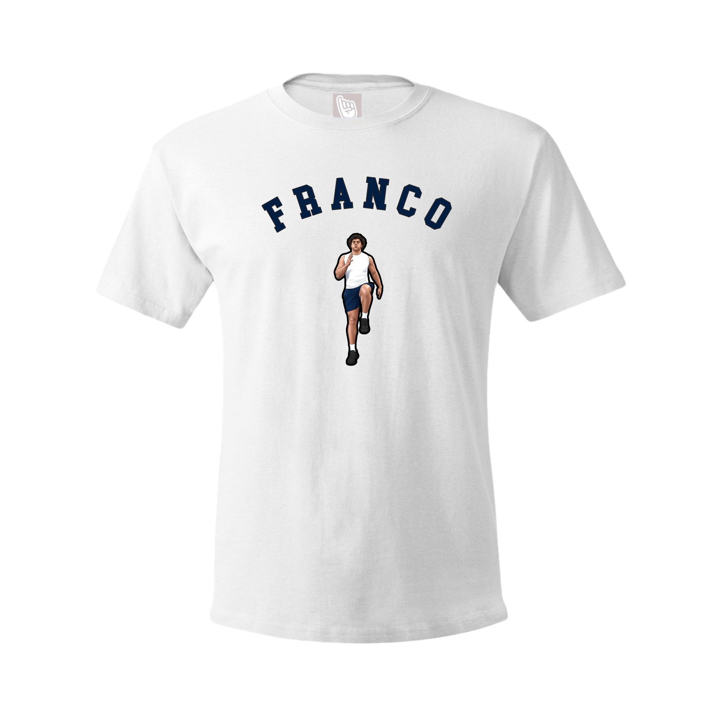Youth Tee — Shirsey Arch in White