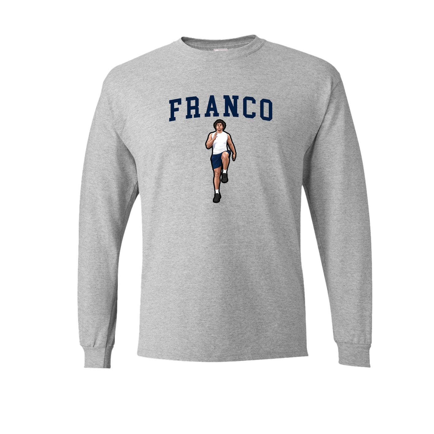 Long Sleeve Tee — Shirsey in Grey