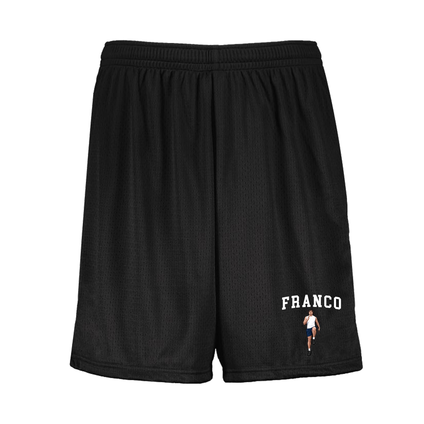 Shorts — Shirsey in Black