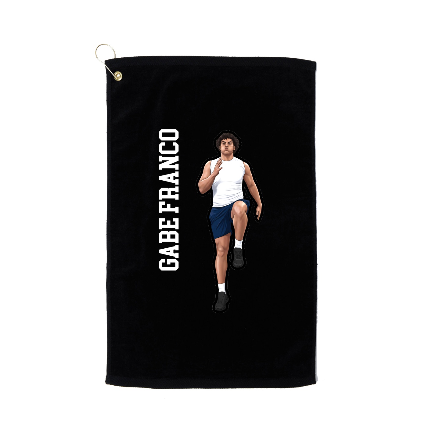Terry Velour Golf Towel