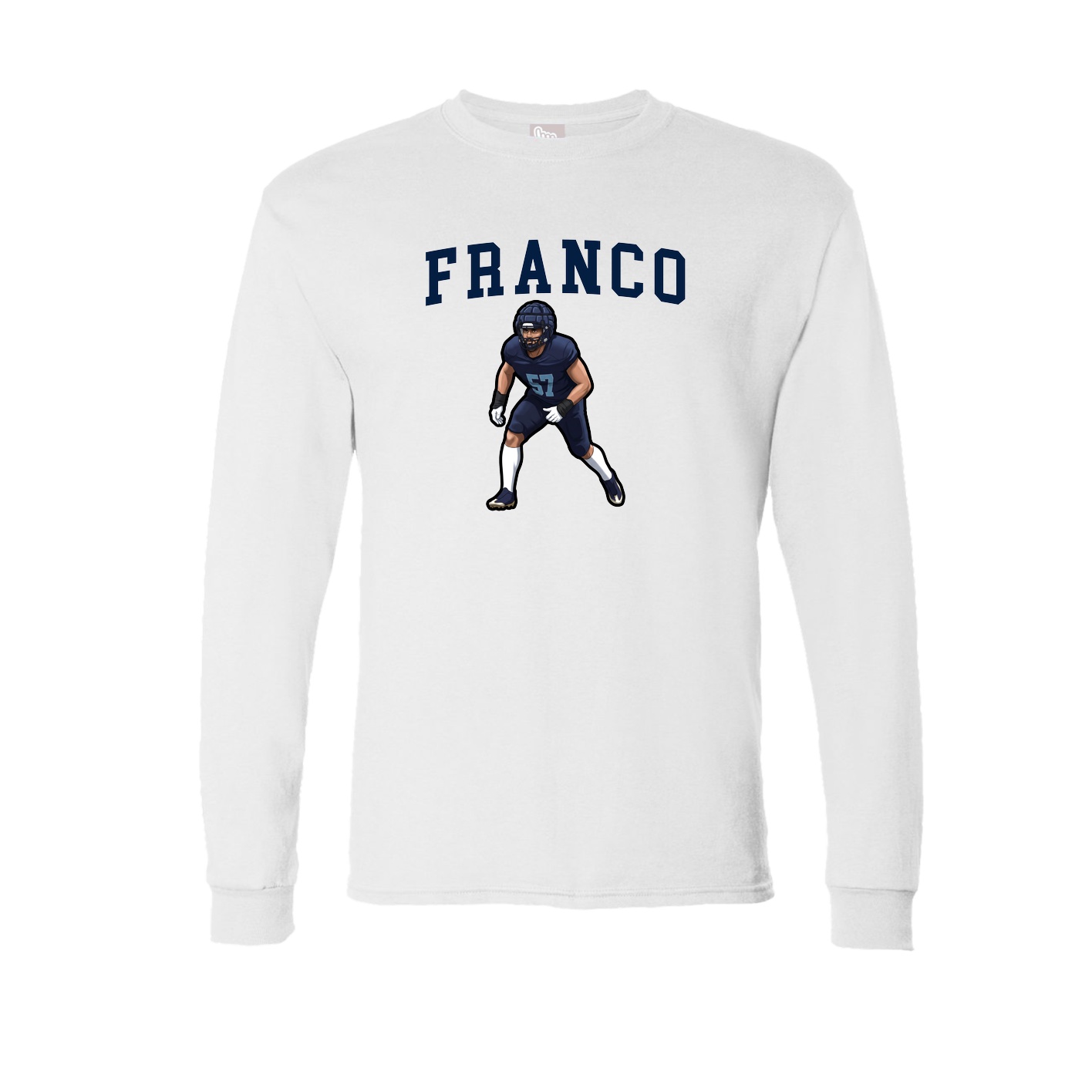 Long Sleeve Tee — Shirsey in White