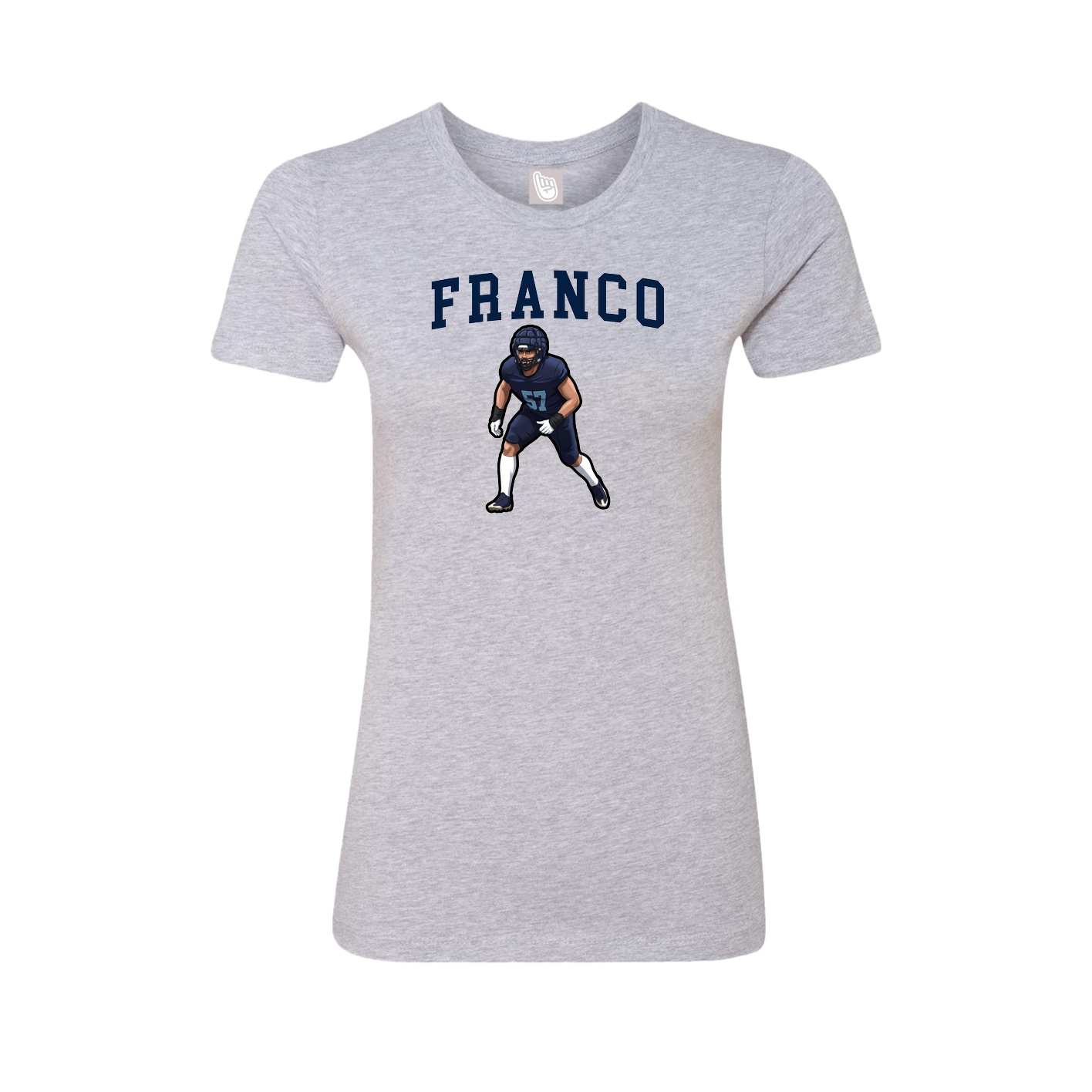 Womens Tee — Shirsey in Grey