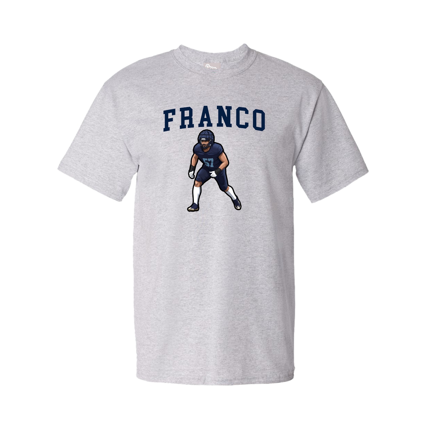 Youth Tee — Shirsey in Grey