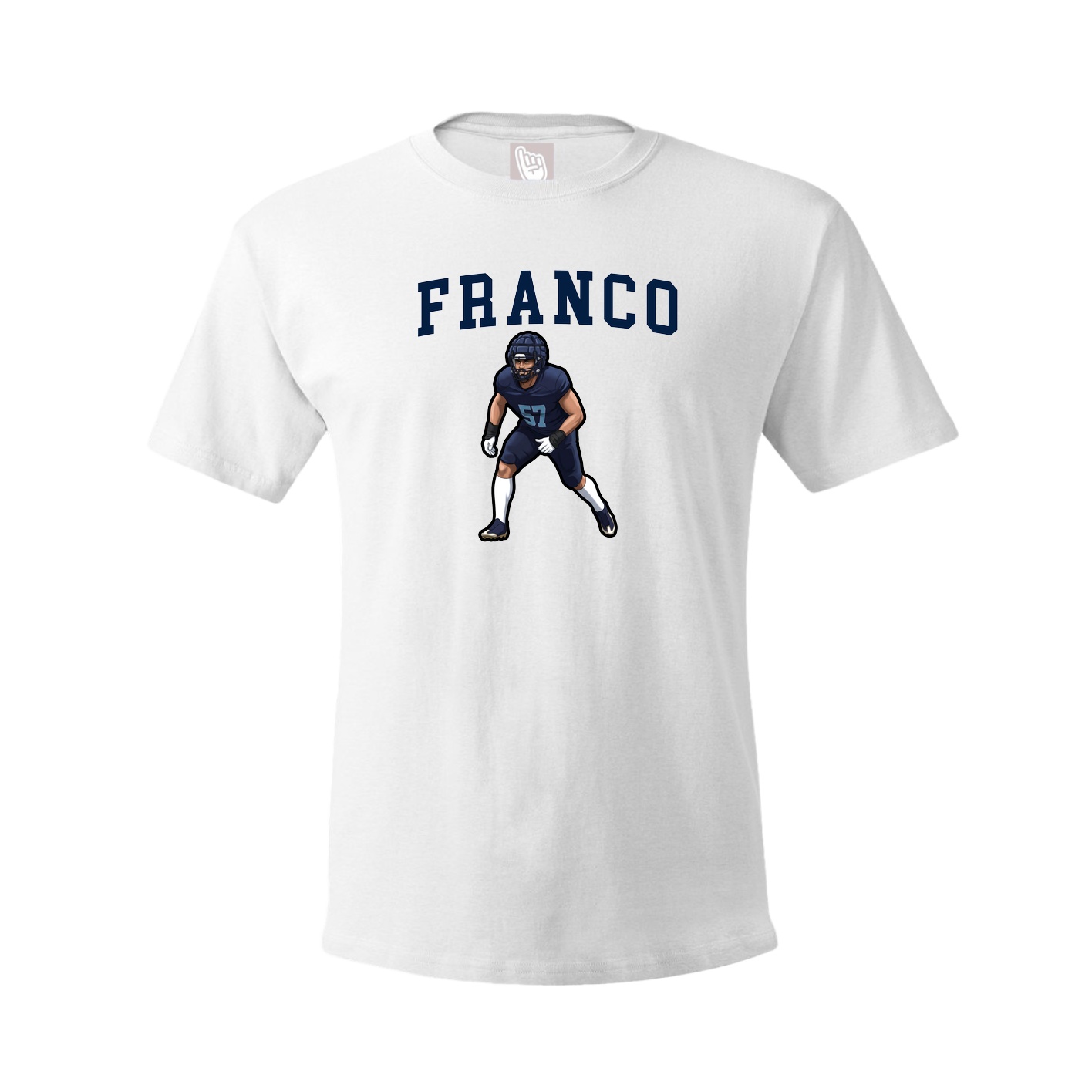 Youth Tee — Shirsey in White