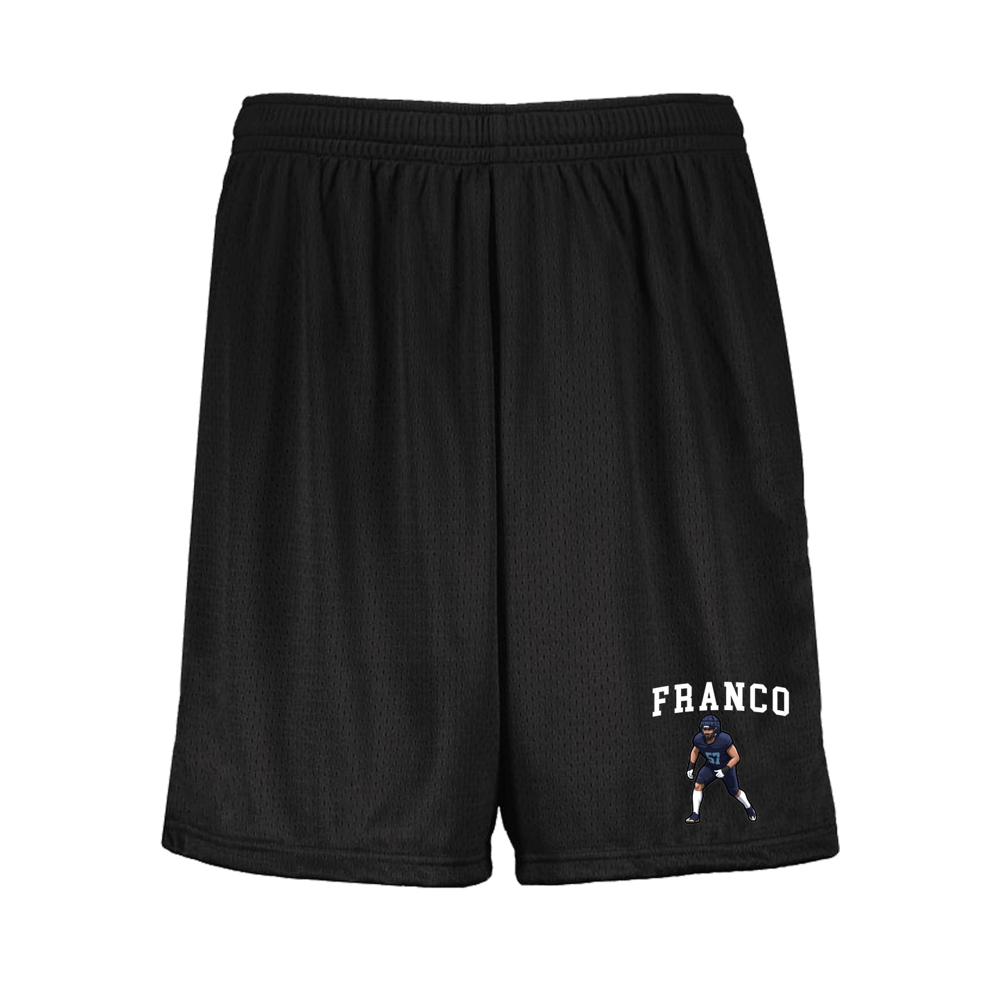 Shorts — Shirsey in Black