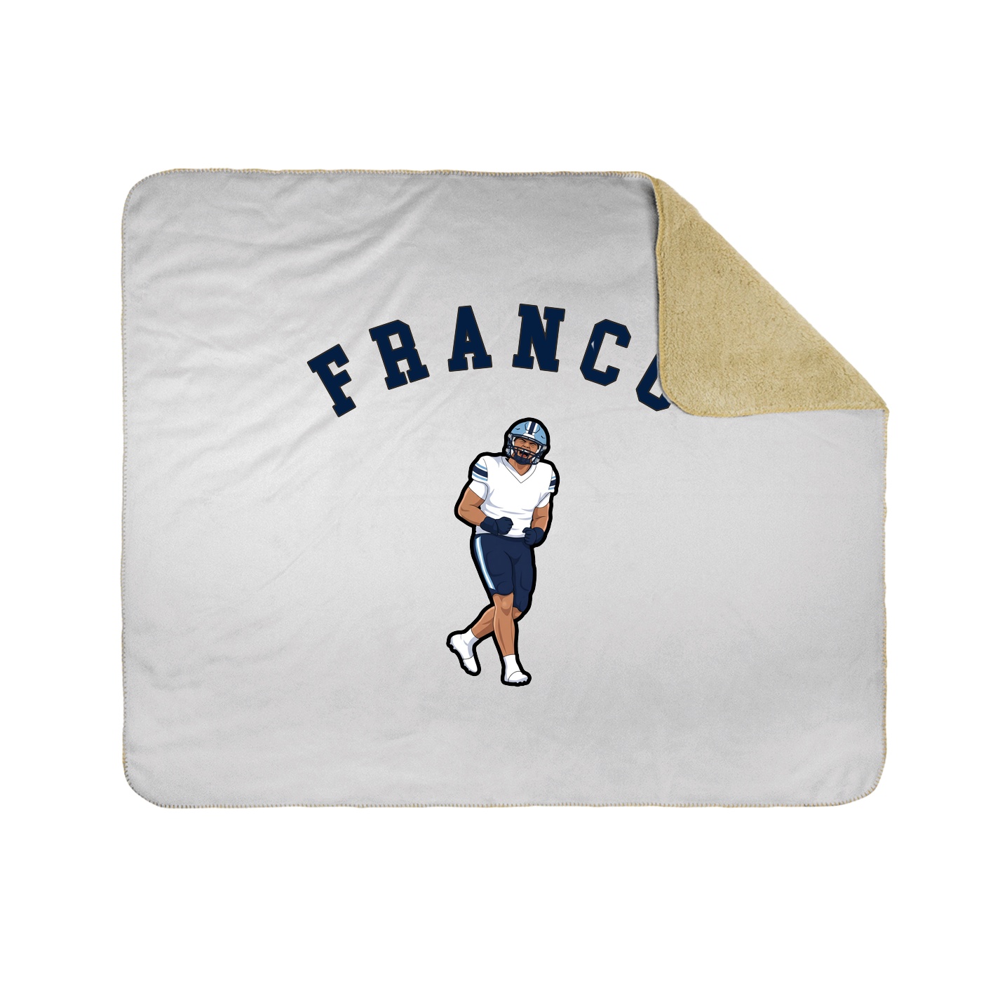 Throw Blanket — Shirsey Arch in White