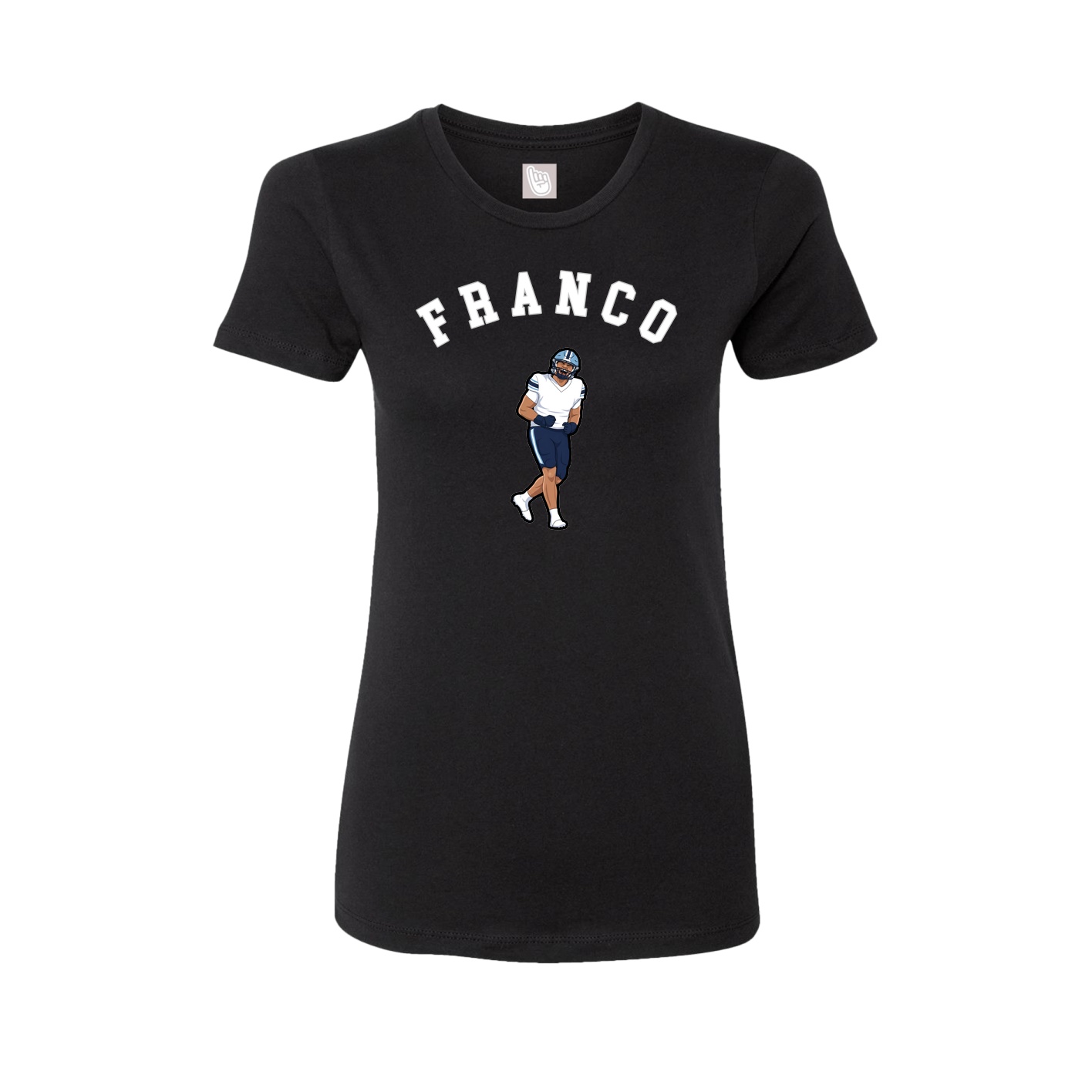 Womens Tee — Shirsey Arch in Black
