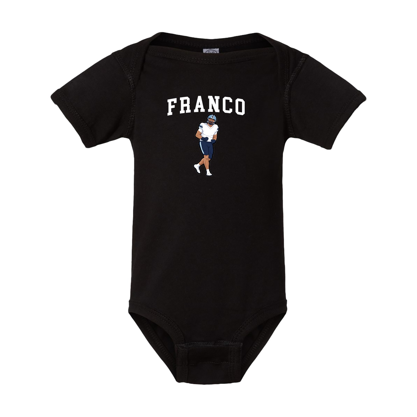 Baby Onesie — Shirsey in Black
