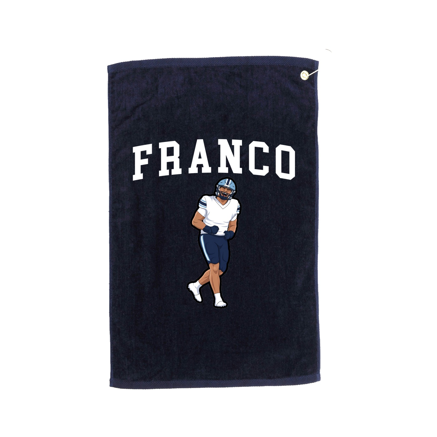 Golf Towel — Shirsey in Navy