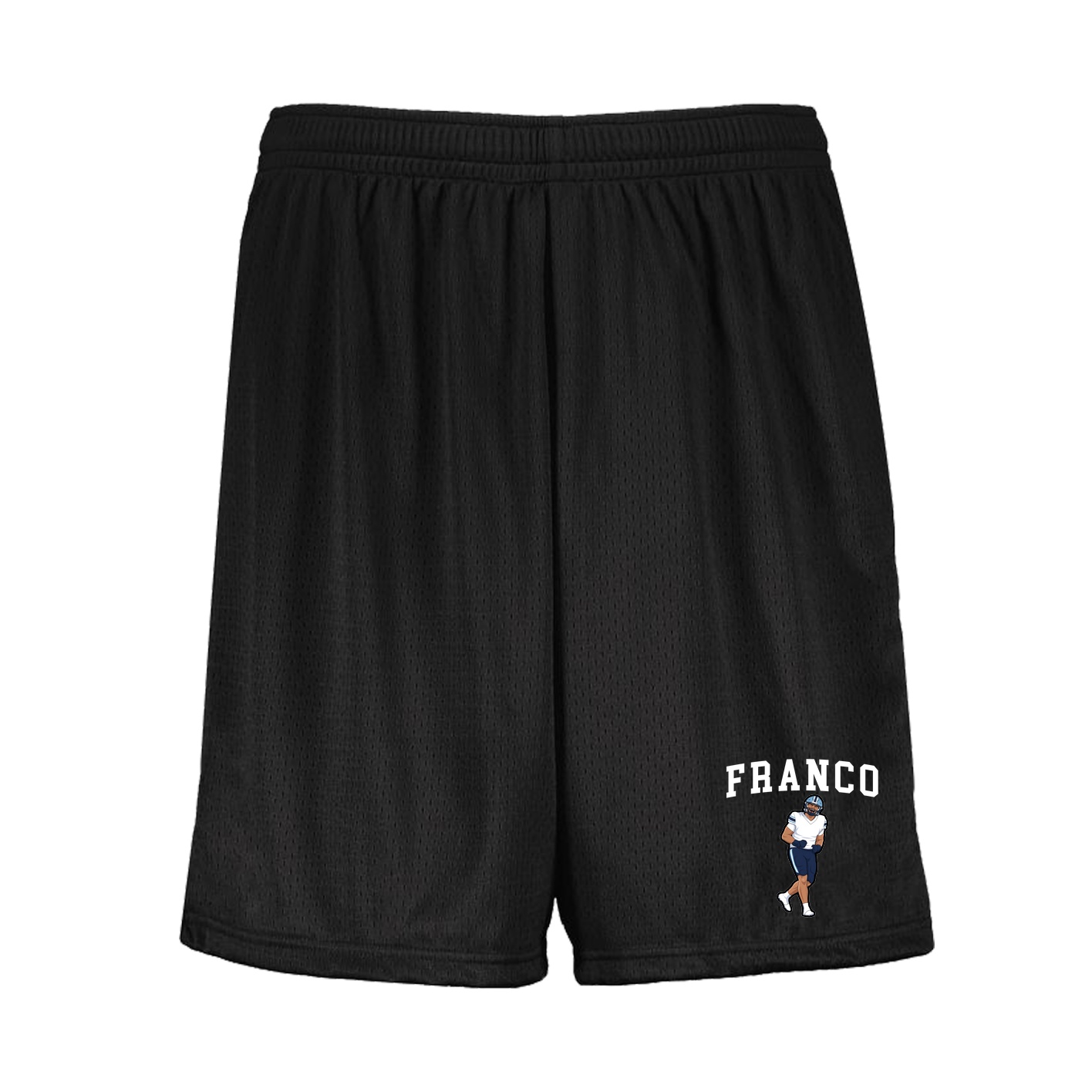 Shorts — Shirsey in Black