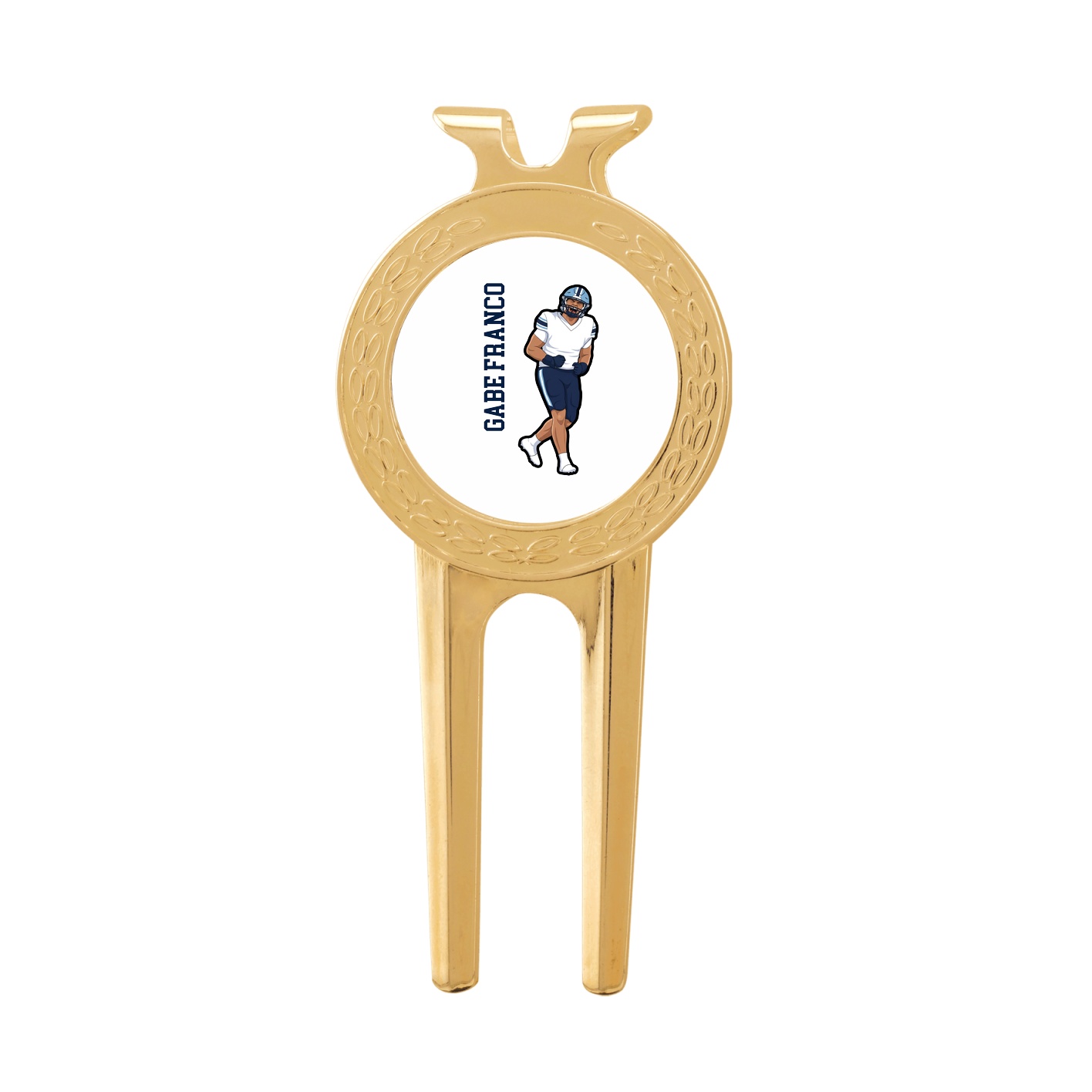 Divot Tool with Ball Marker — Name Vertical in Classic