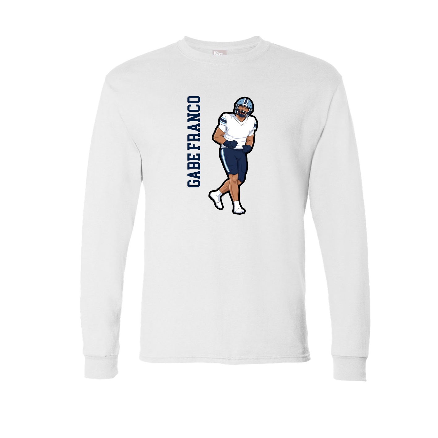 NIL Club Long Sleeve Tee