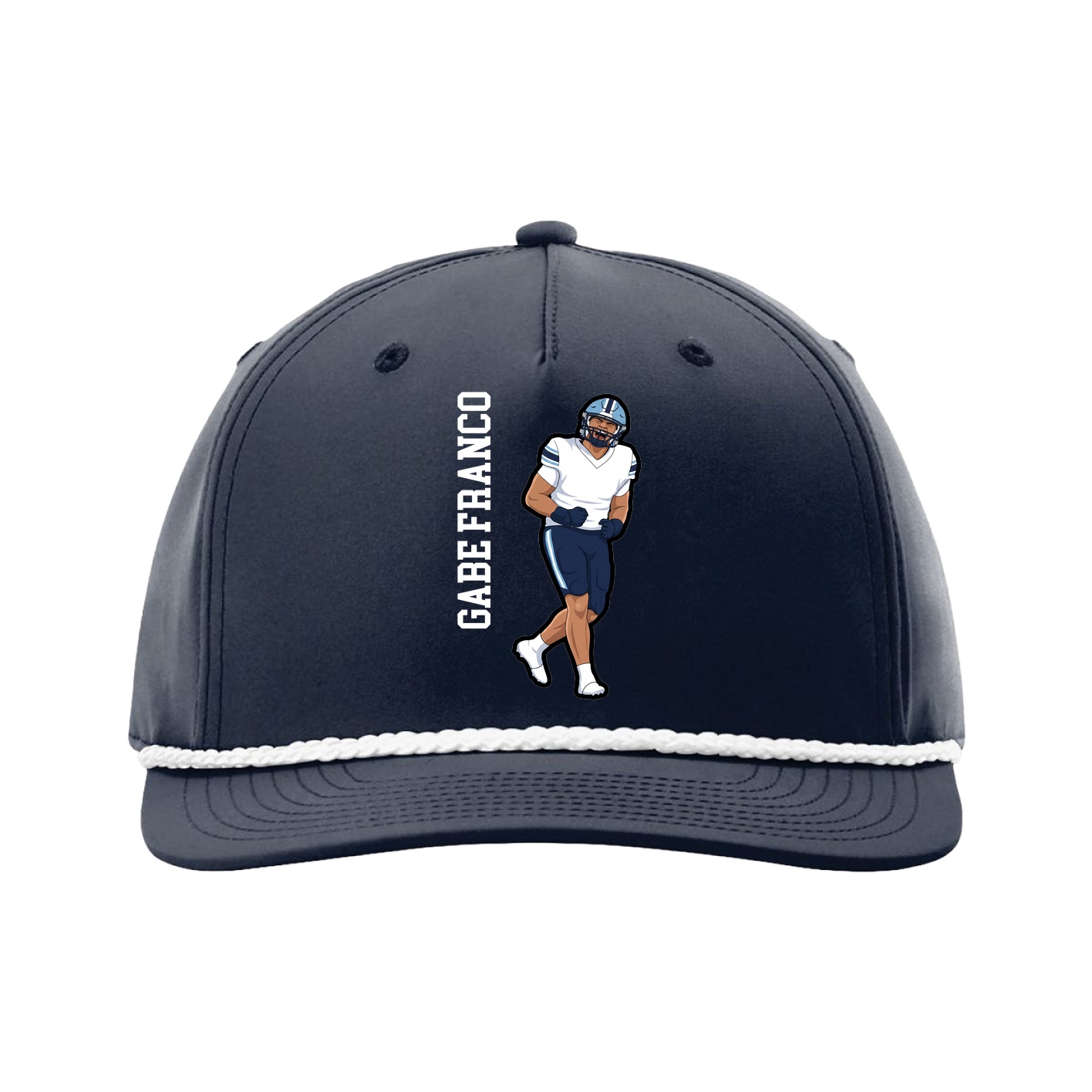 Five-Panel Classic Rope Cap