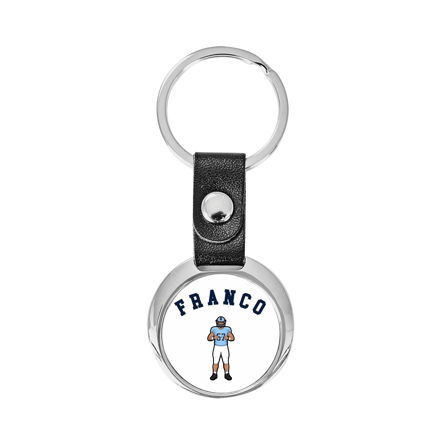 Key Chain — Shirsey Arch in Classic