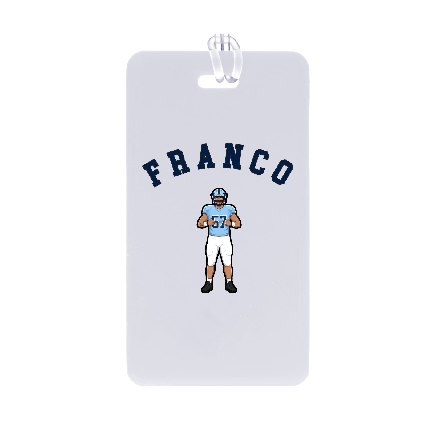 Bag Tag — Shirsey Arch in Classic