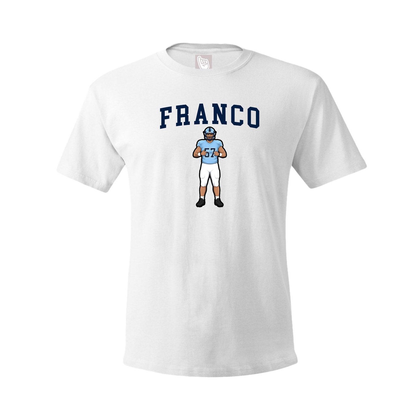 Tee — Shirsey in White