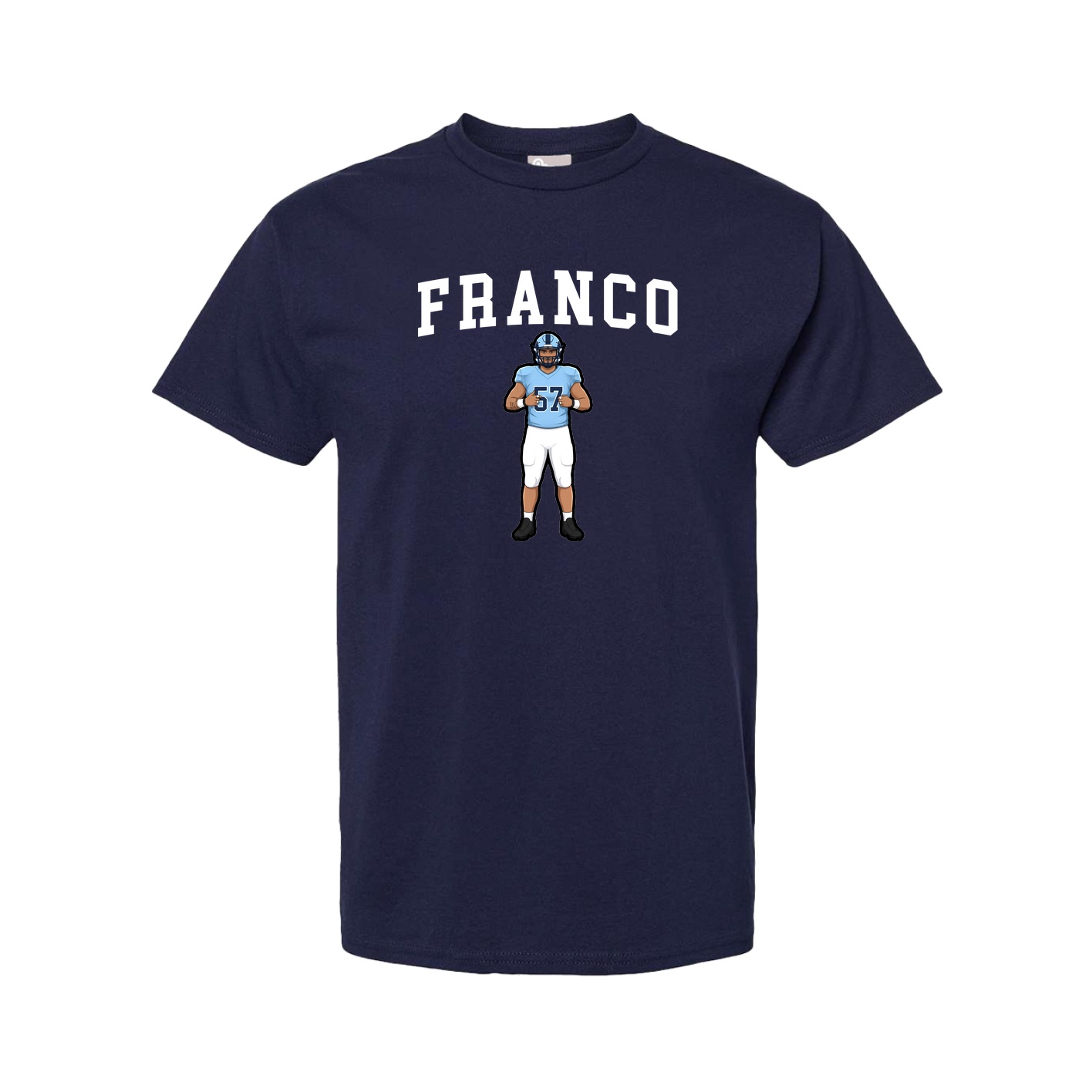 Youth Tee — Shirsey in Navy