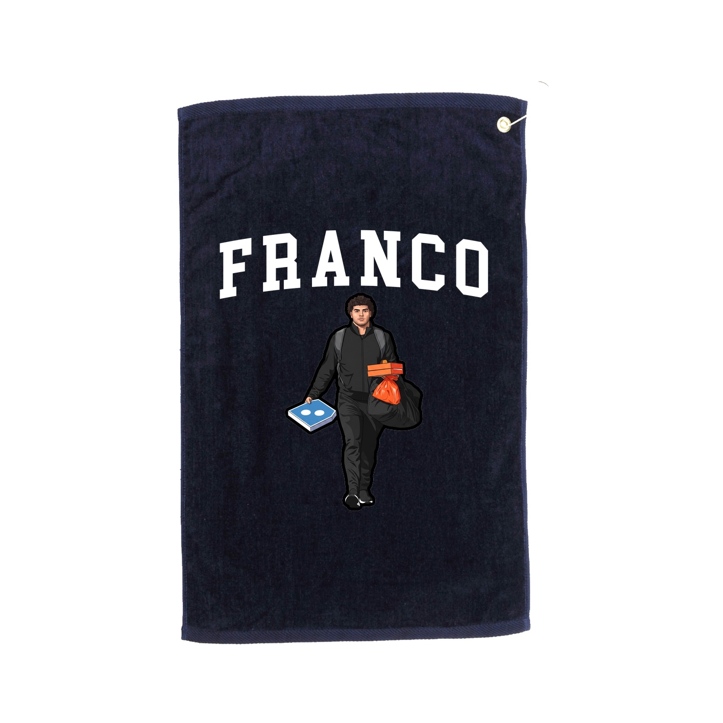 Golf Towel — Shirsey in Navy