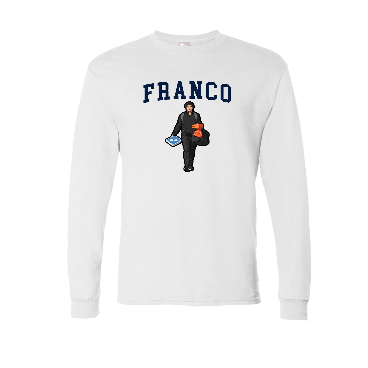 Long Sleeve Tee — Shirsey in White