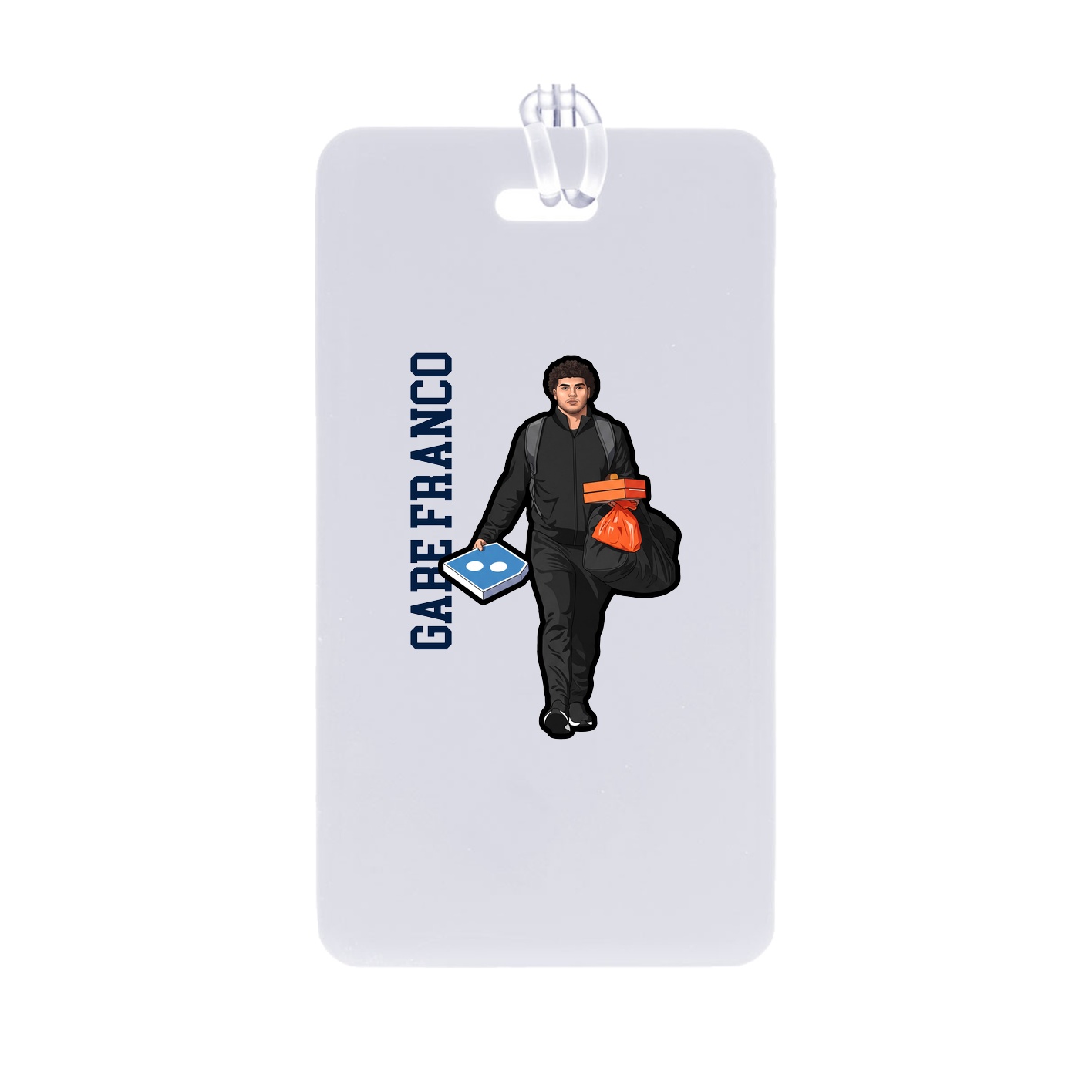 Identity Bag Tag