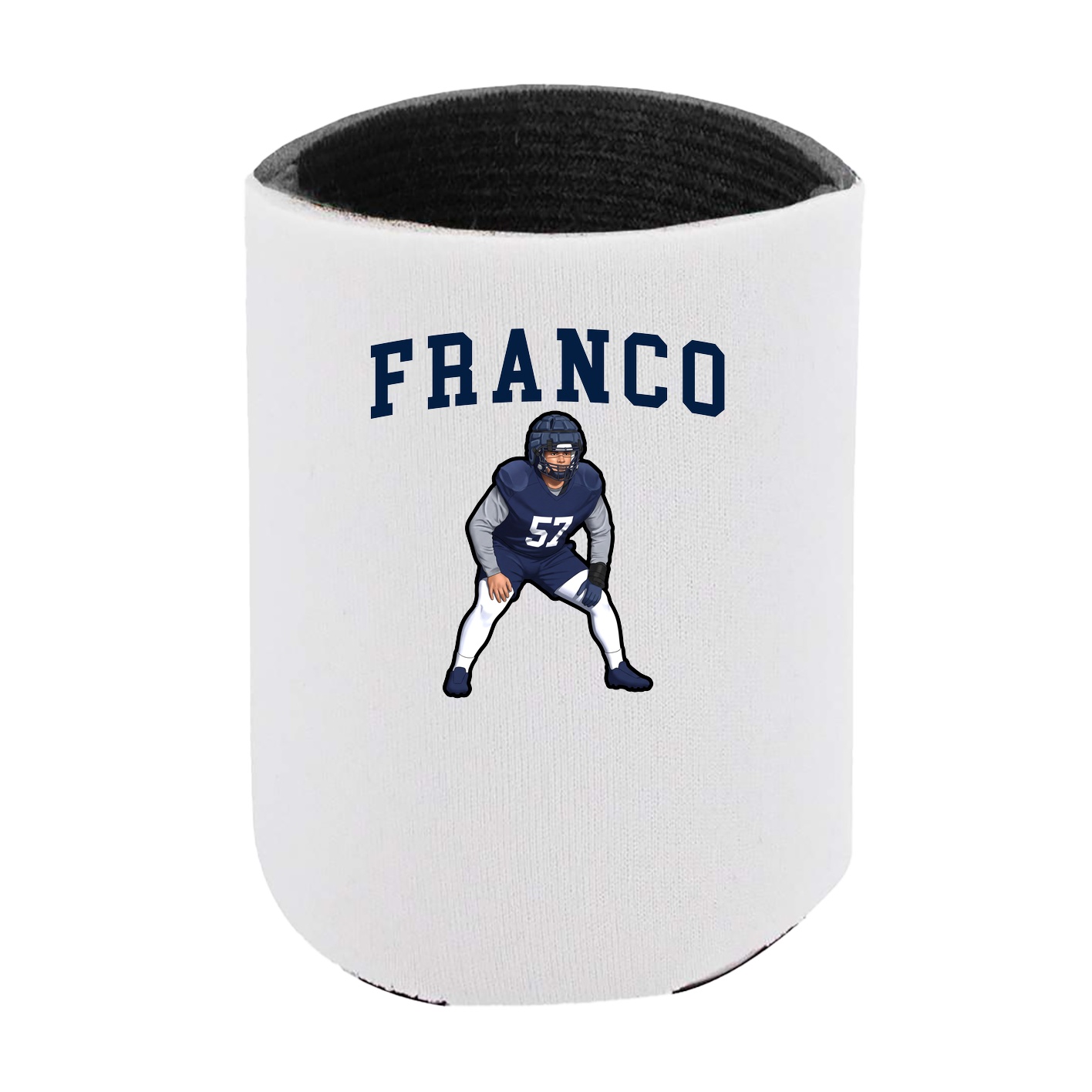 Can Holder — Shirsey in White