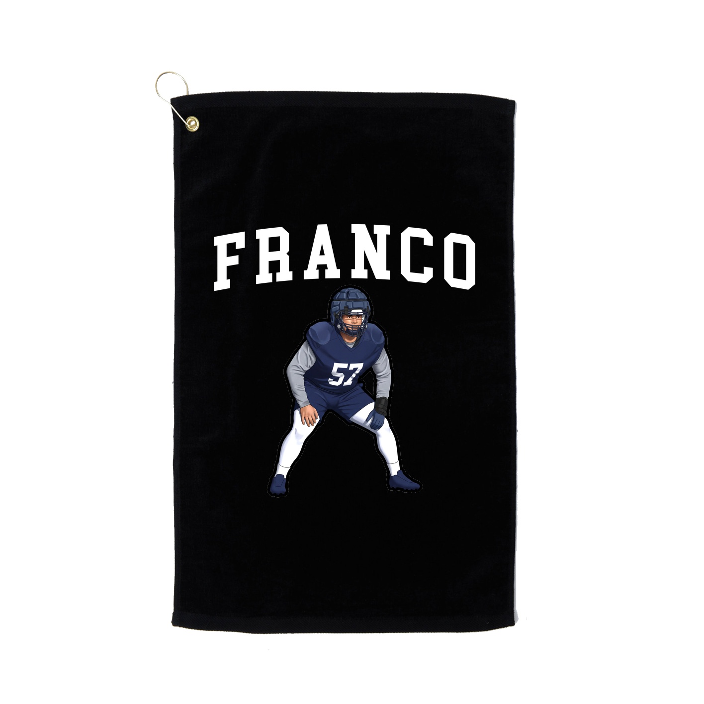 Golf Towel — Shirsey in Black