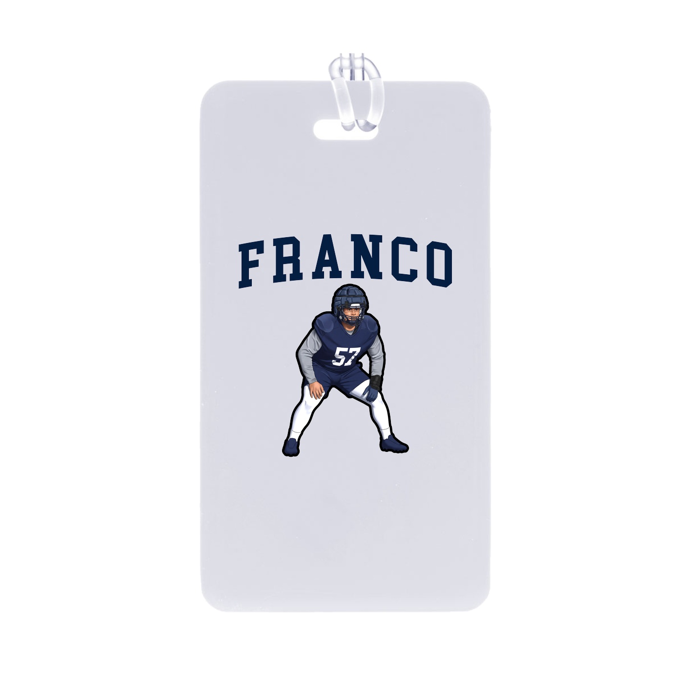 Bag Tag — Shirsey in Classic