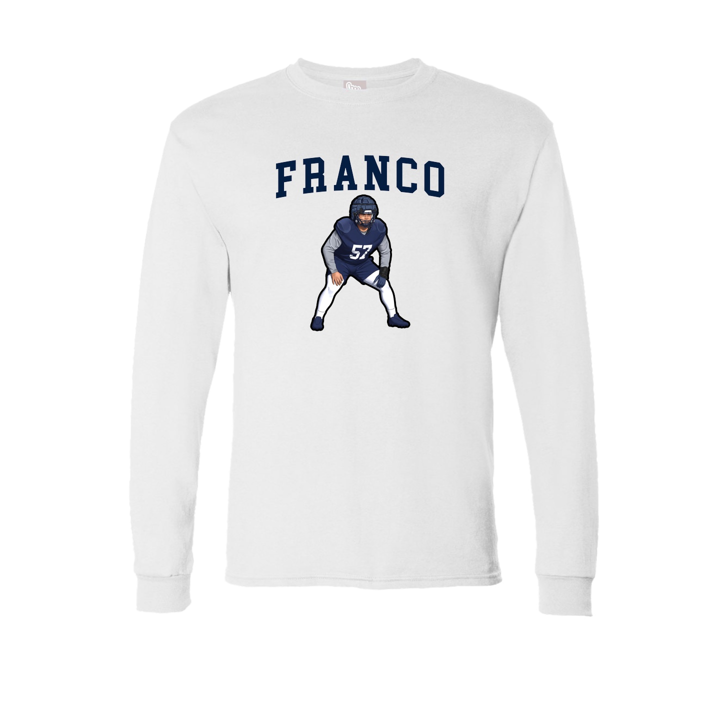 Long Sleeve Tee — Shirsey in White