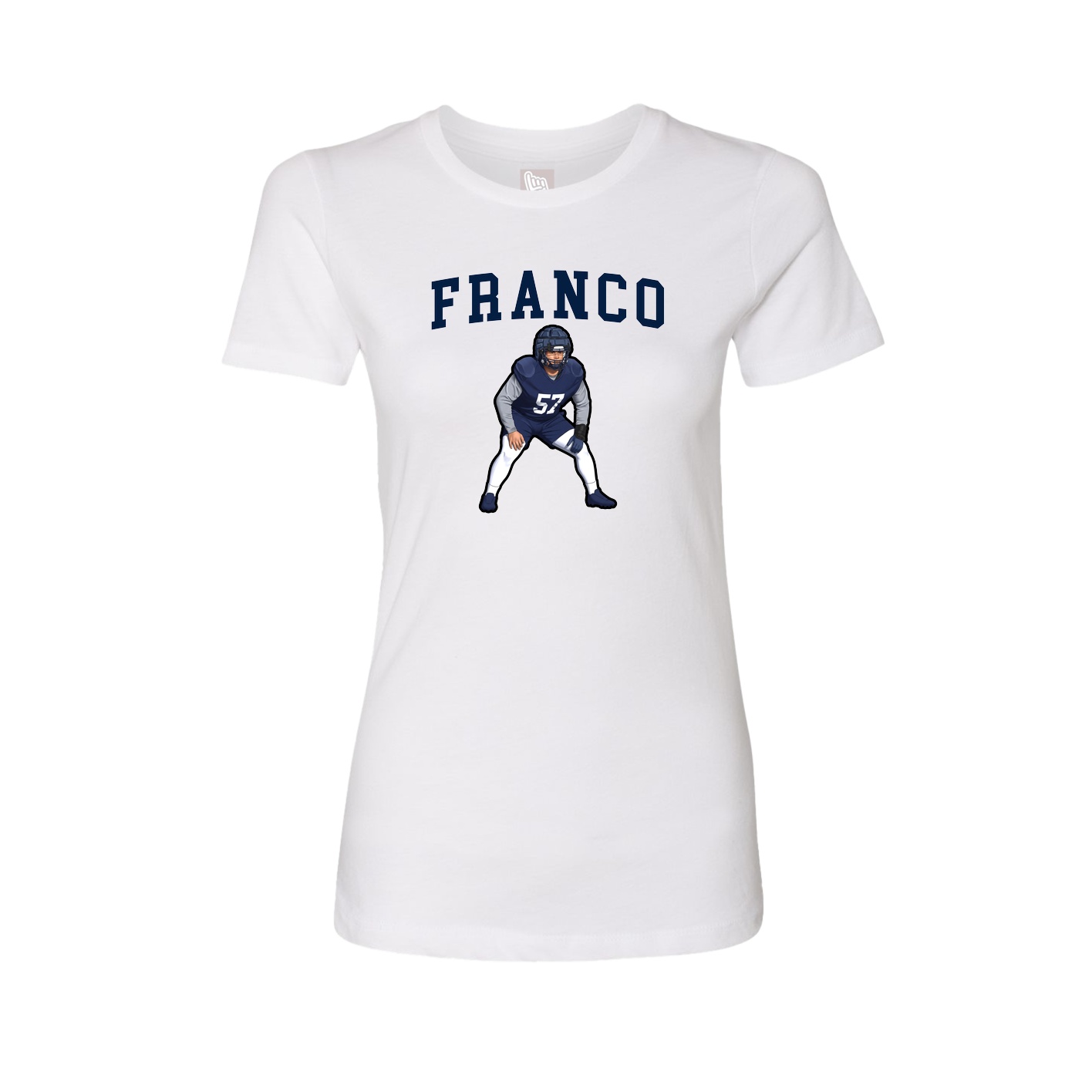 Fitted Women's Tee — Shirsey in White