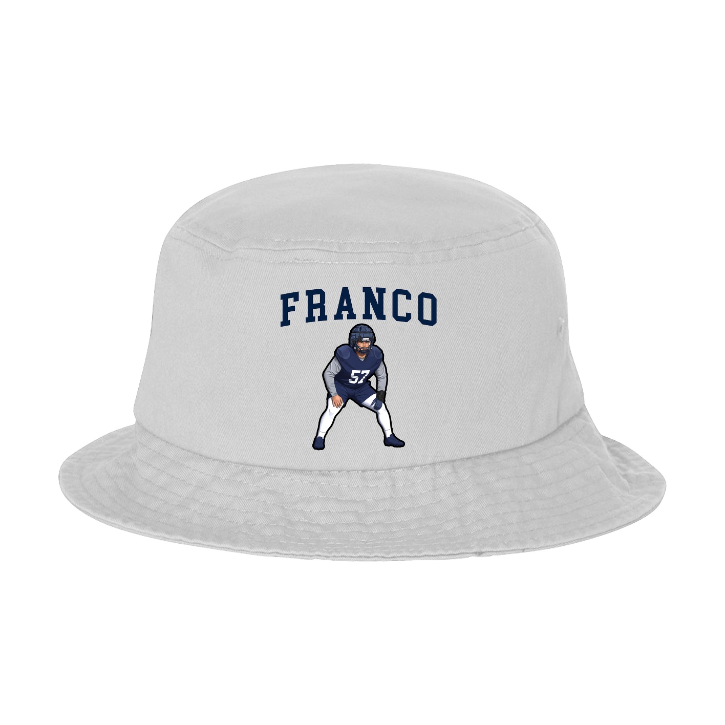 Bucket Cap — Shirsey in White