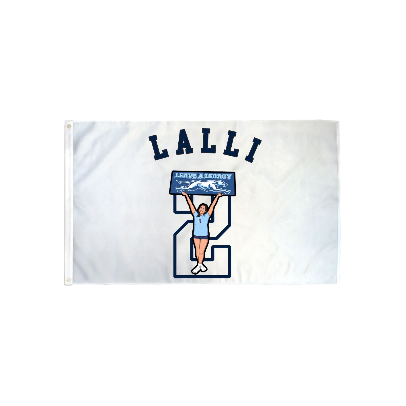 3x5 Flag — Shirsey Arch in Classic