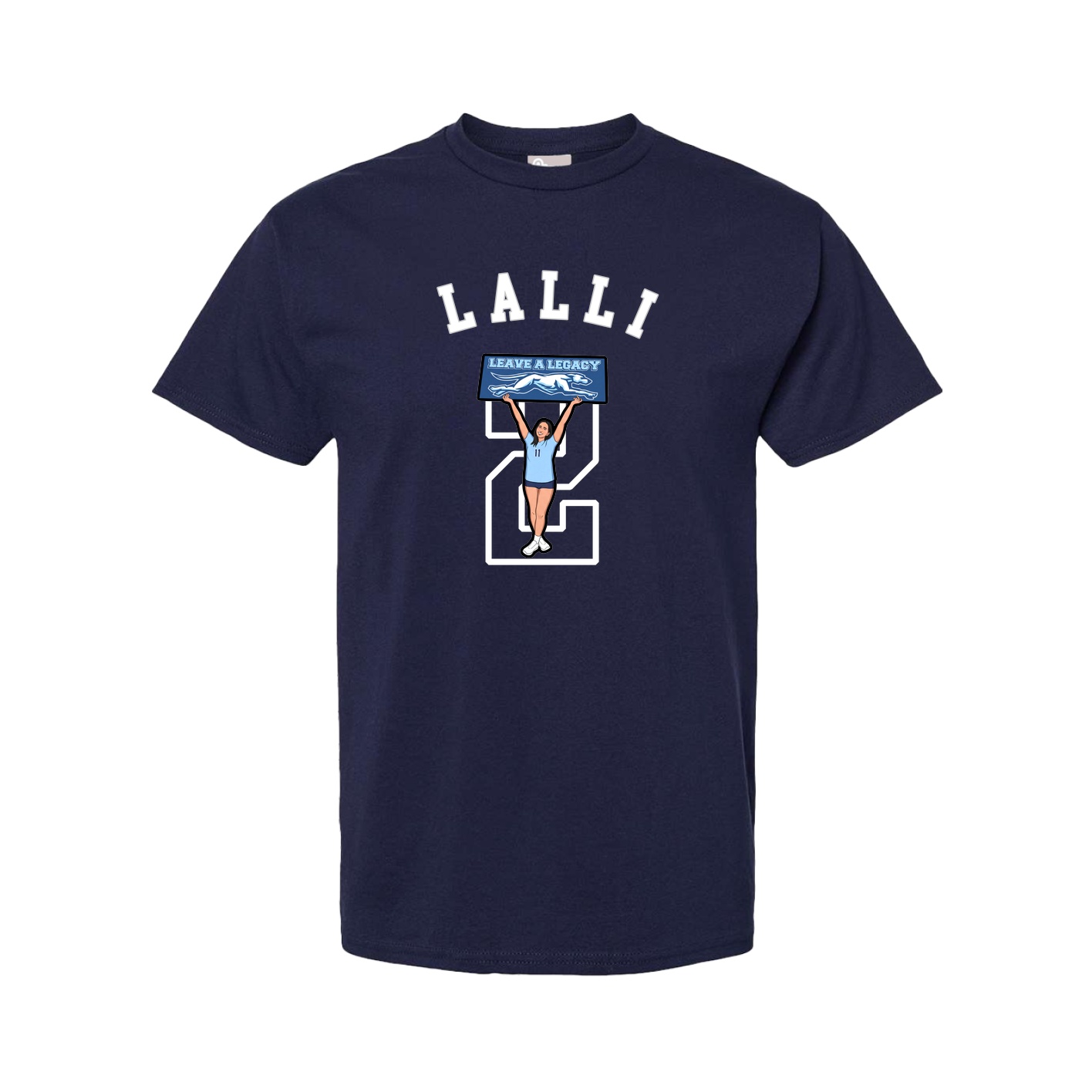 Tee — Shirsey Arch in Navy