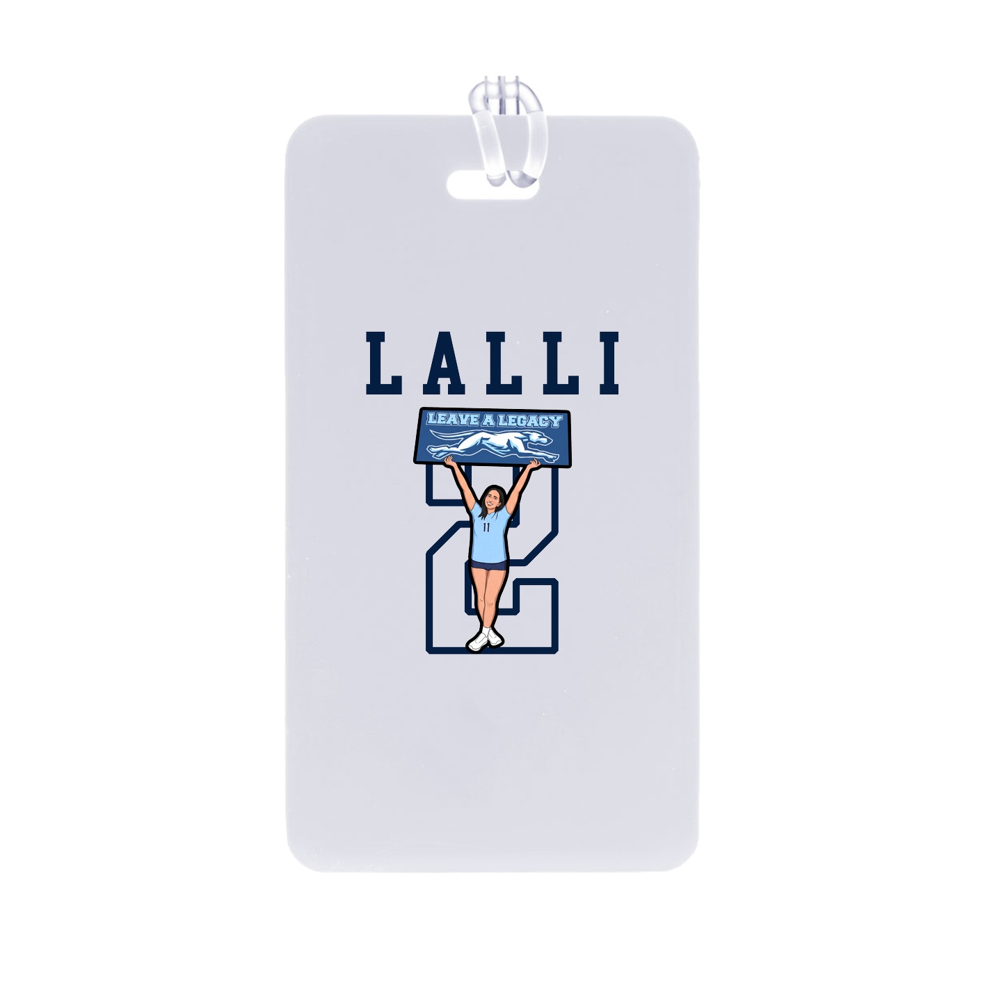 Bag Tag — Shirsey in Classic